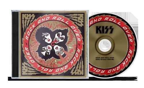 KISS Rock and Roll Over – Eddie Kramer 2026 Mix SHM-CD Japan Limited Edition NEW
