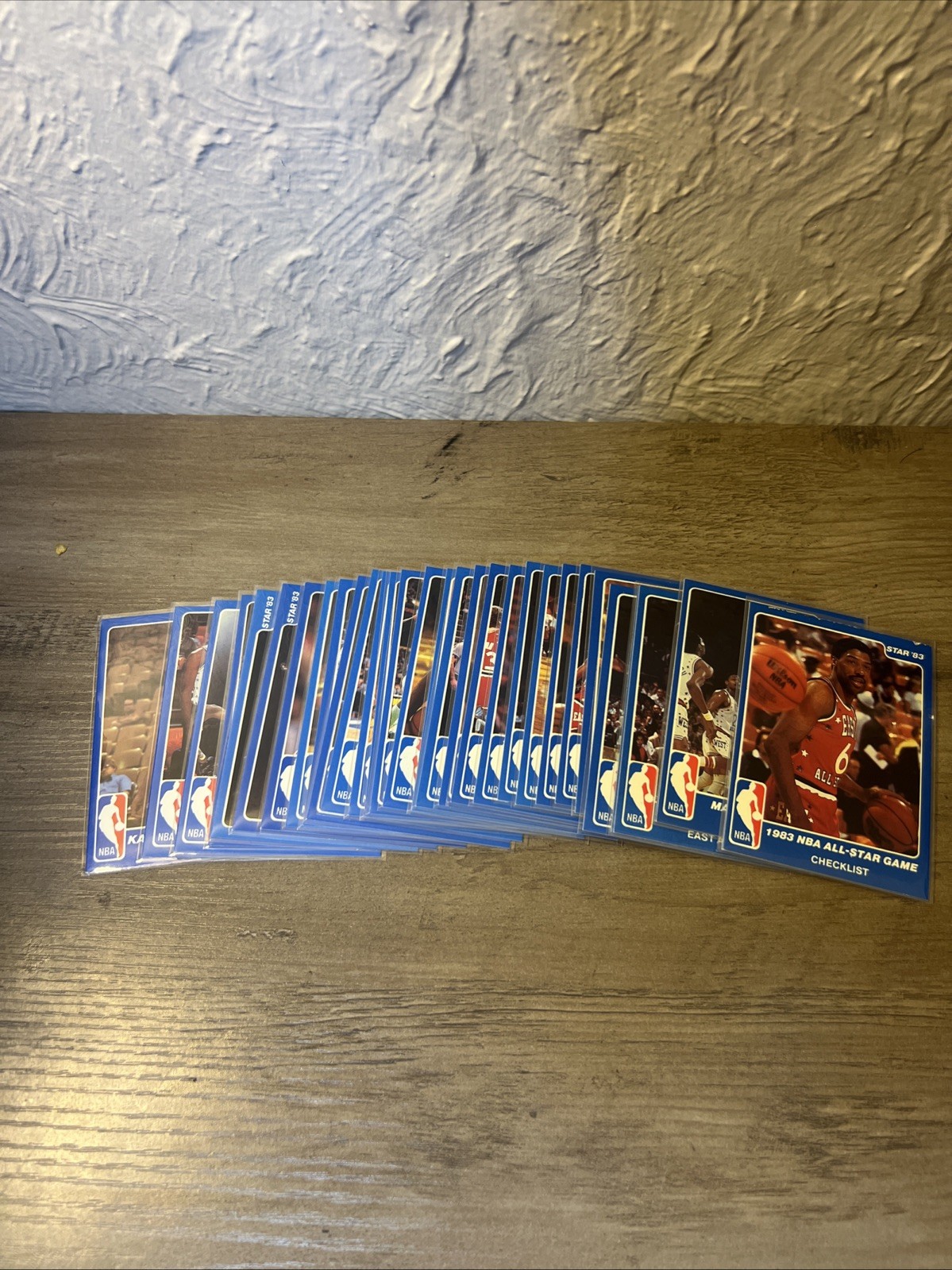 1983 Star Basketball All-Star COMPLETE MINT Set - Isiah Thomas RC First Card 🔥 1983 Star Basketball All-Star COMPLETE MINT Set - Isiah Thomas RC First Card 🔥