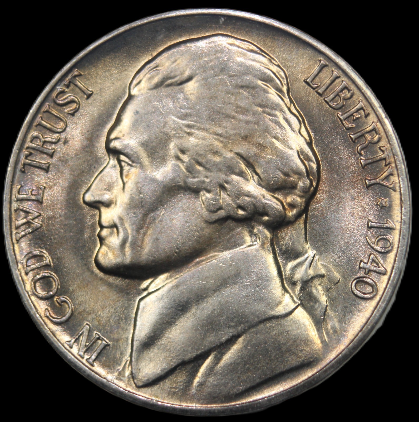 1940-D 5C Jefferson Nickel- CHOICE GEM BU FULL STEPS / - SMH-158 1940-D 5C Jefferson Nickel- CHOICE GEM BU FULL STEPS / - SMH-158