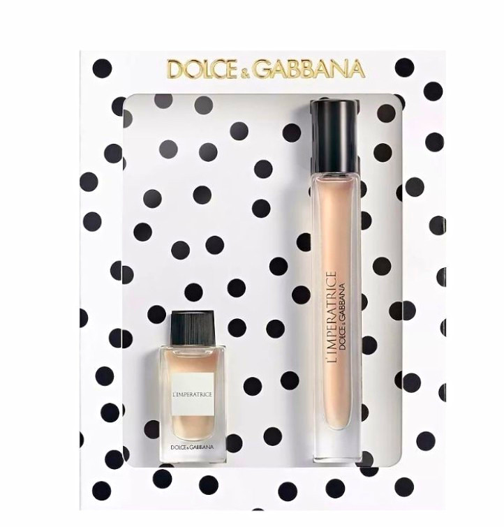 Dolce & Gabbana L\'Imperatrice Gift Set Spray Perfume 0.5 fl oz Travel