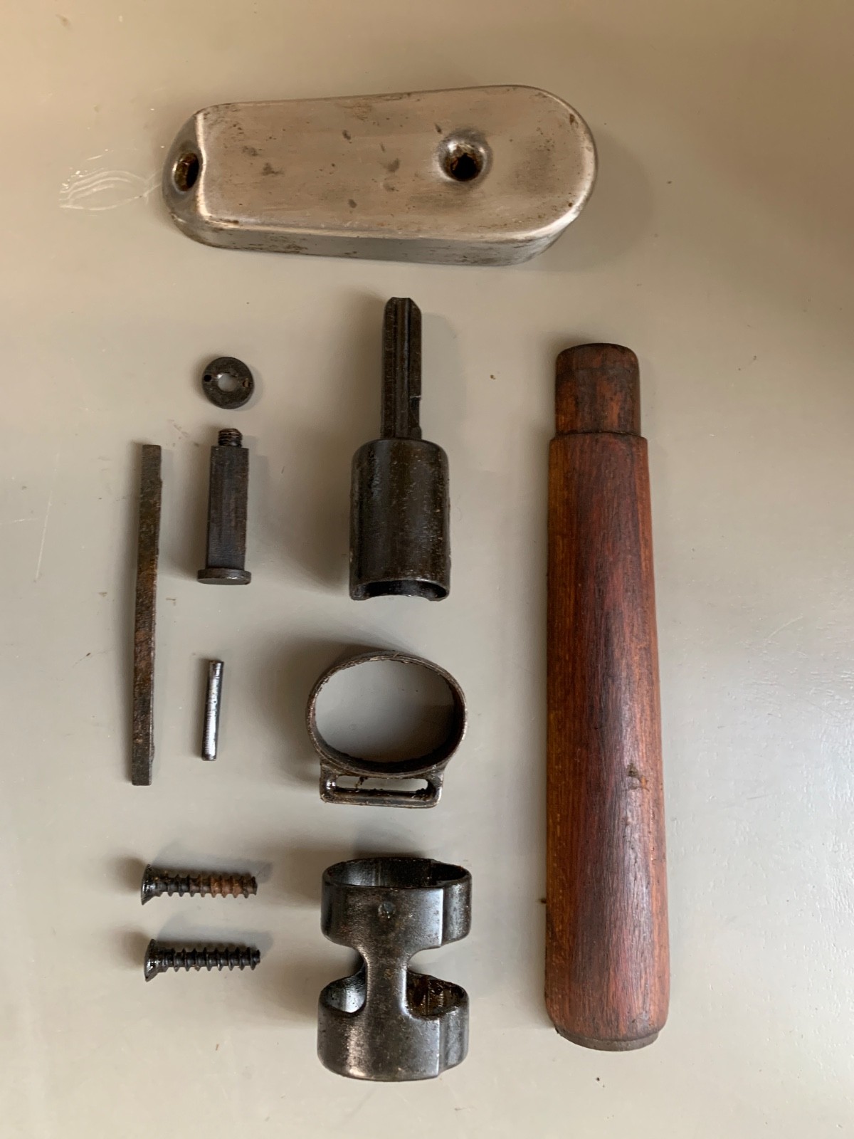 WW2 German K98 Mauser Wood Stock Small Parts/ Repair Kit NO SALES TO CALIFORNIA WW2 German K98 Mauser Wood Stock Small Parts/ Repair Kit NO SALES TO CALIFORNIA