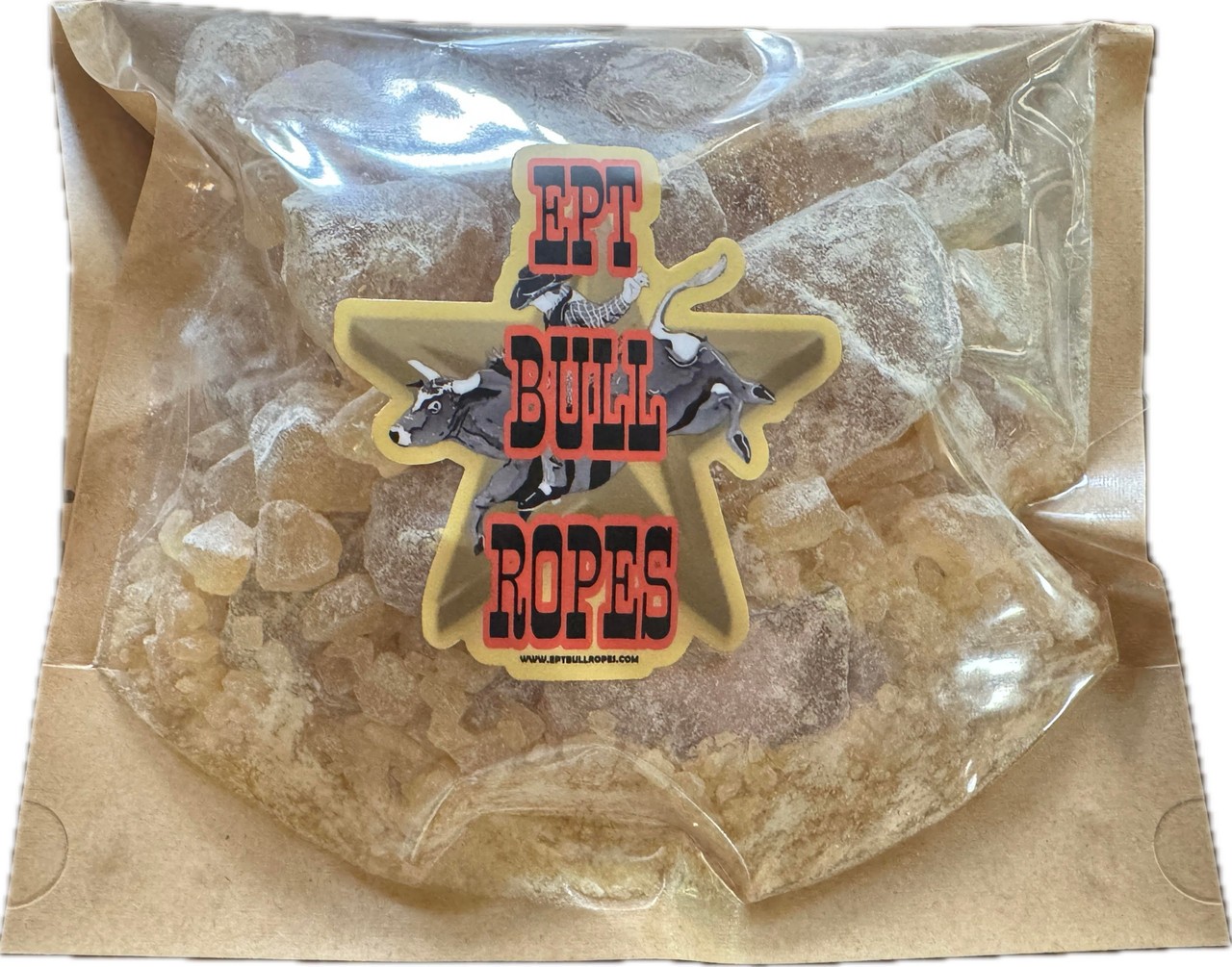 EPT Bull Riding Rodeo Rosin - 1 lb Brazilian Yellow Pine Nuggets EPT Bull Riding Rodeo Rosin - 1 lb Brazilian Yellow Pine Nuggets