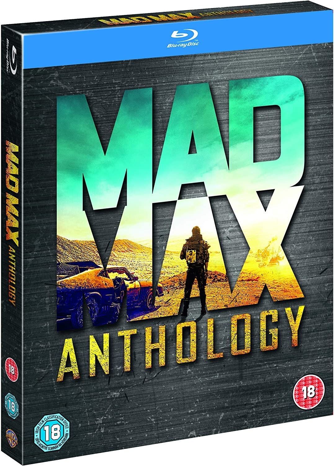 MAD MAX ANTHOLOGY 4 Film Collection Blu-Ray Set BRAND NEW (USA Compatible)