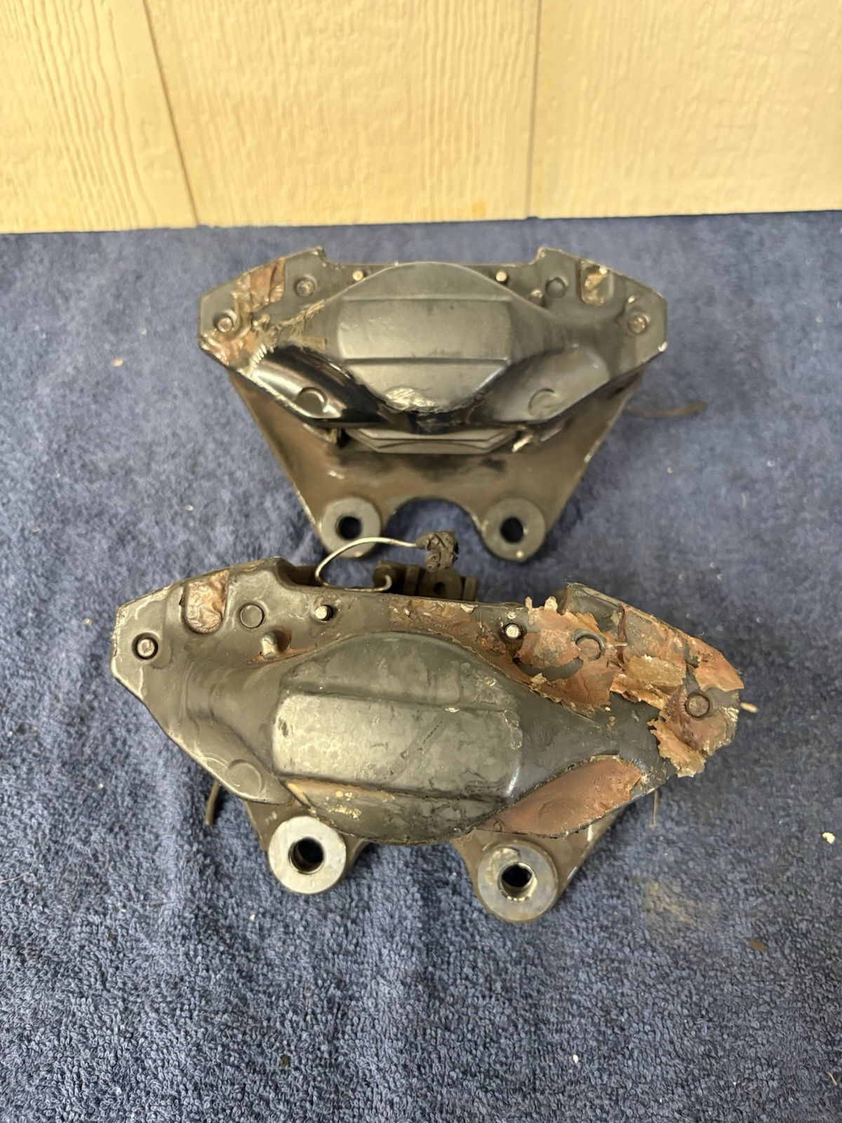 OEM 1998 - 2005 Mercedes-Benz W163 ML430 ML55 Rear Brembo Calipers Left Right OEM 1998 - 2005 Mercedes-Benz W163 ML430 ML55 Rear Brembo Calipers Left Right