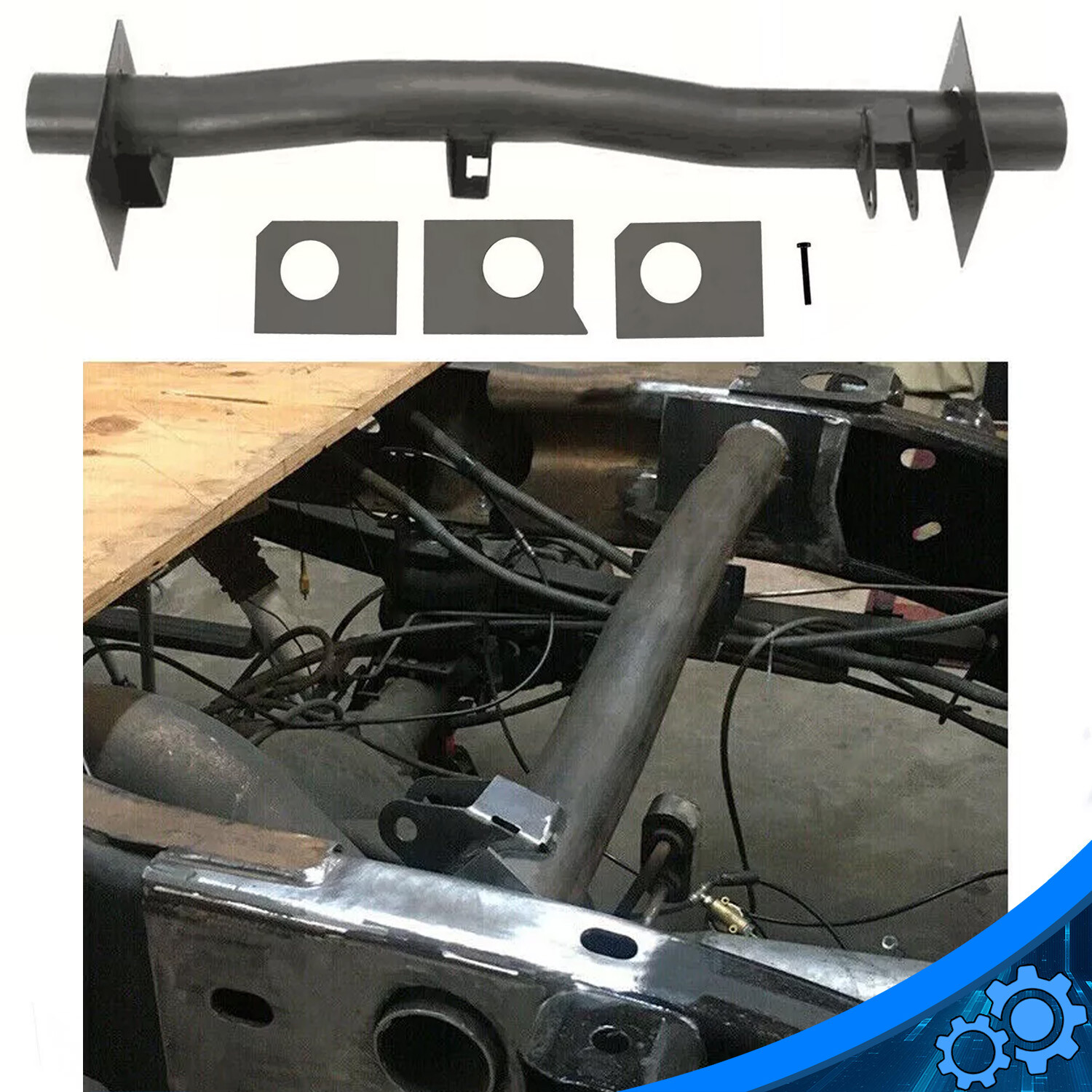 Rear Tank Support Crossmember For Chevy Silverado Sierra 1500/2500/3500 HD 99-10 Rear Tank Support Crossmember For Chevy Silverado Sierra 1500/2500/3500 HD 99-10
