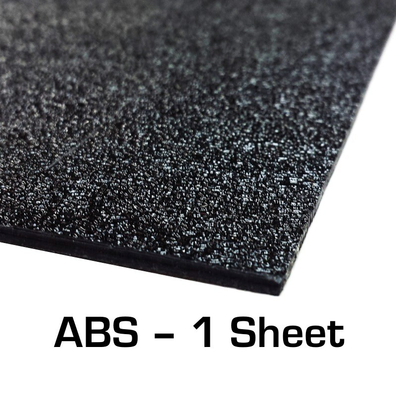 ABS Black Plastic Sheet 48 ABS Black Plastic Sheet 48