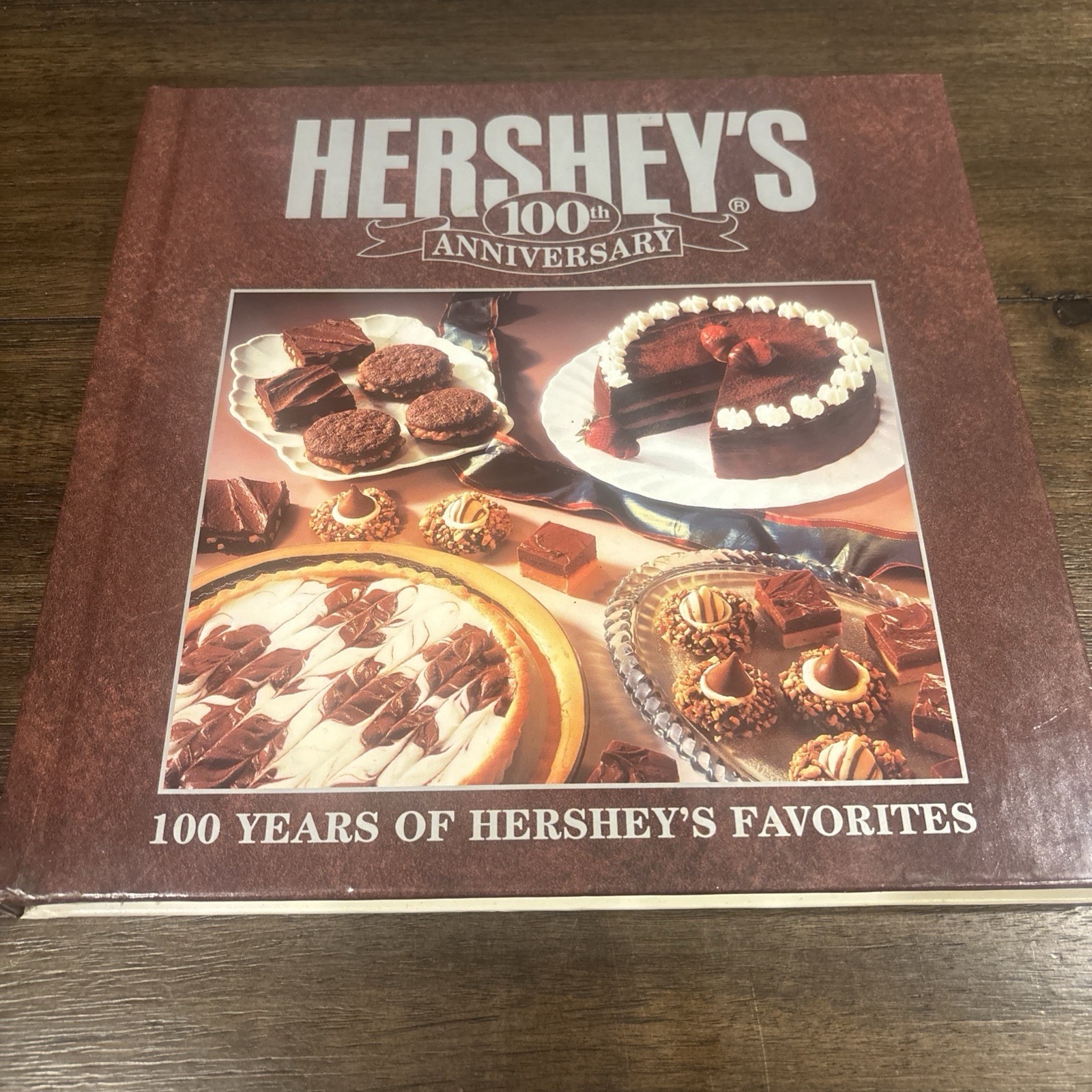 HERSHEY’S 100th ANNIVERSARY COOKBOOK (1994)