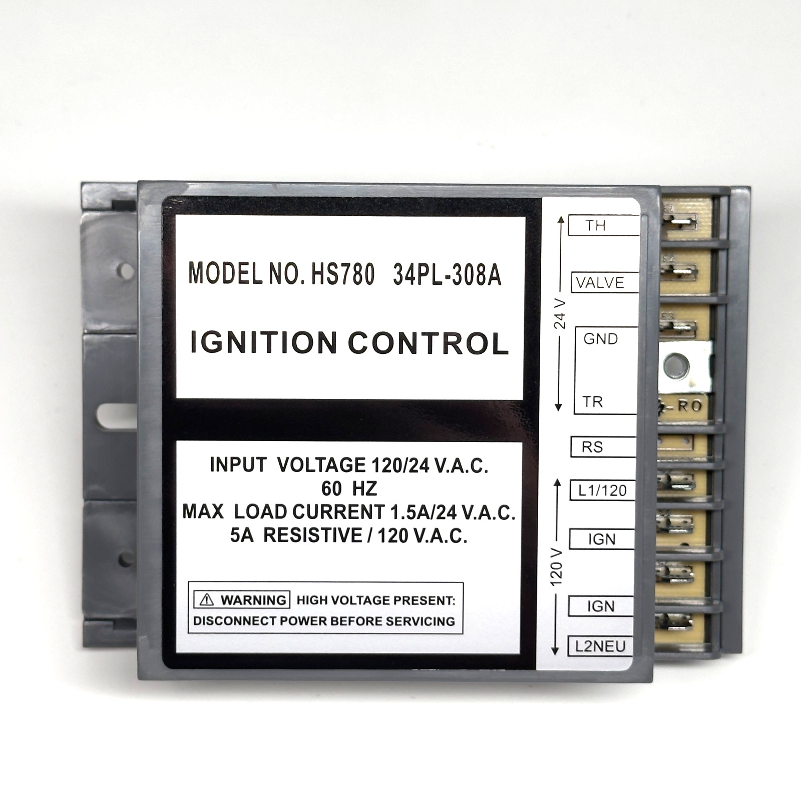Gas Furnace Hot Surface Ignition Control Board for Robertshaw HS780 34PL-308A