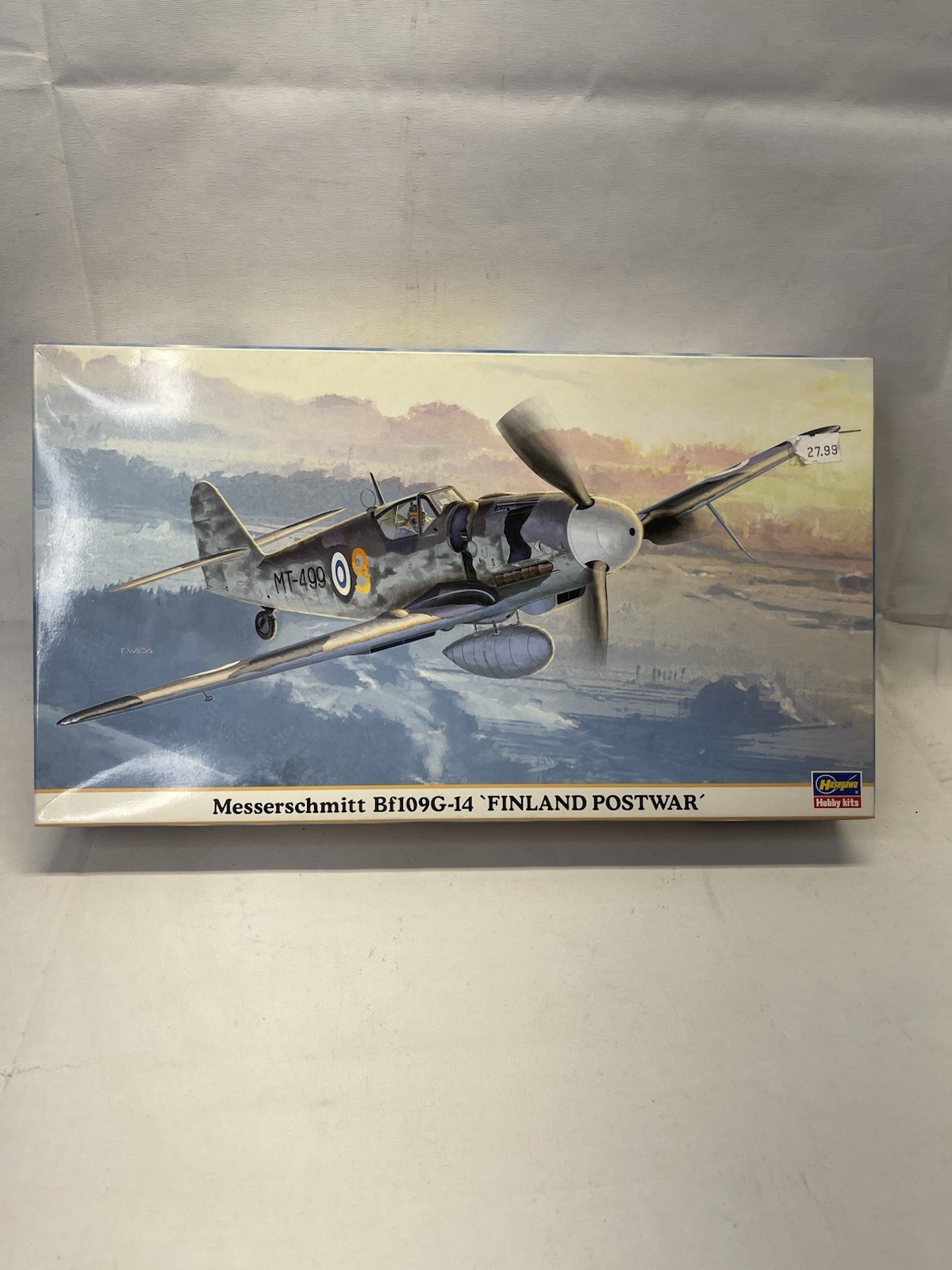 Hasegawa Plastic Model 1 48 Messerschmitt Bf109G 14 09445. Open Box Sealed Bags Hasegawa Plastic Model 1 48 Messerschmitt Bf109G 14 09445. Open Box Sealed Bags