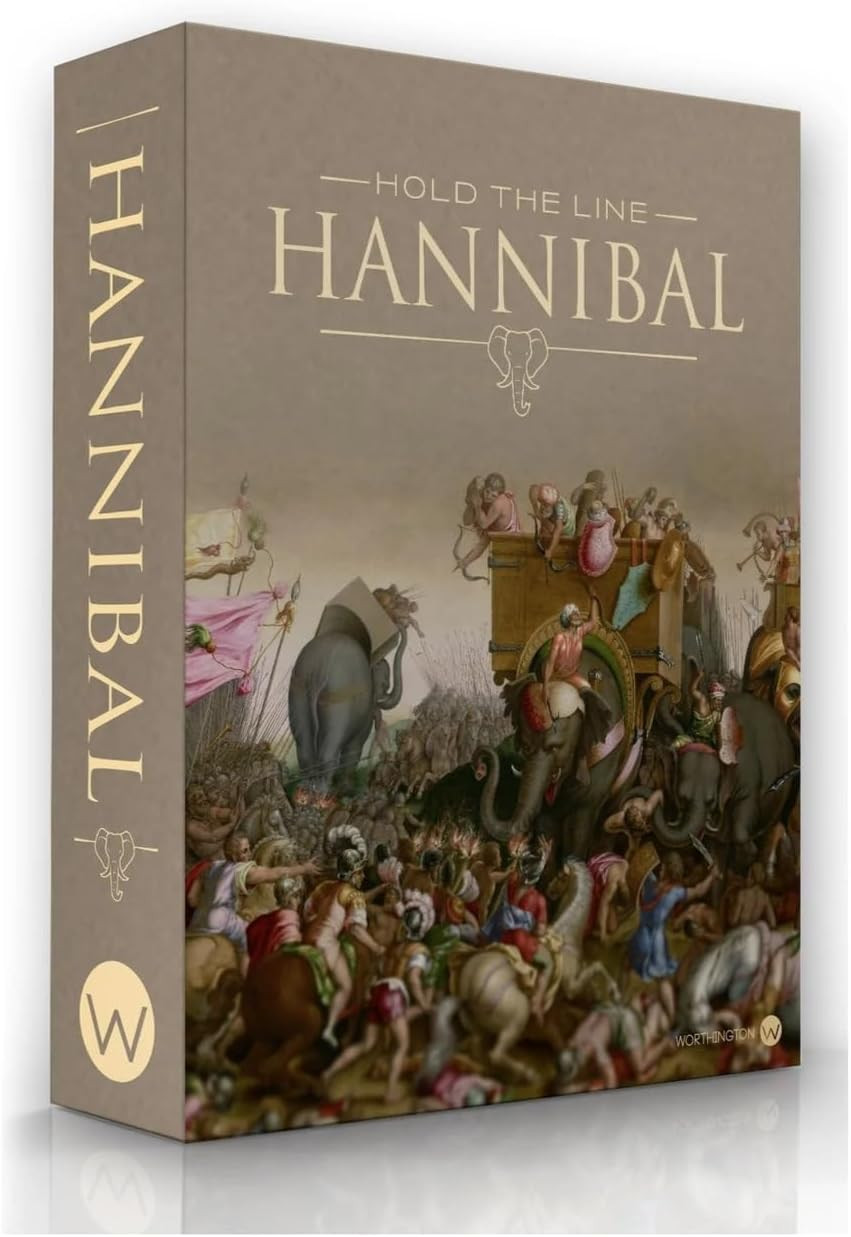 Worthington Publishing Hannibal Hold the Line