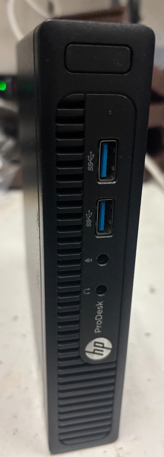 Lot of 5 HP ProDesk 400 G2 Micro Intel i5-6500T, 8GB NO HDD or OS Lot of 5 HP ProDesk 400 G2 Micro Intel i5-6500T, 8GB NO HDD or OS