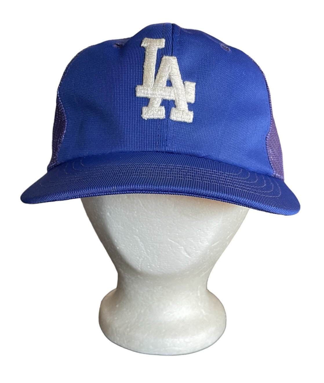 LA Dodgers Baseball Sports Specialties Vintage Snapback Trucker Hat