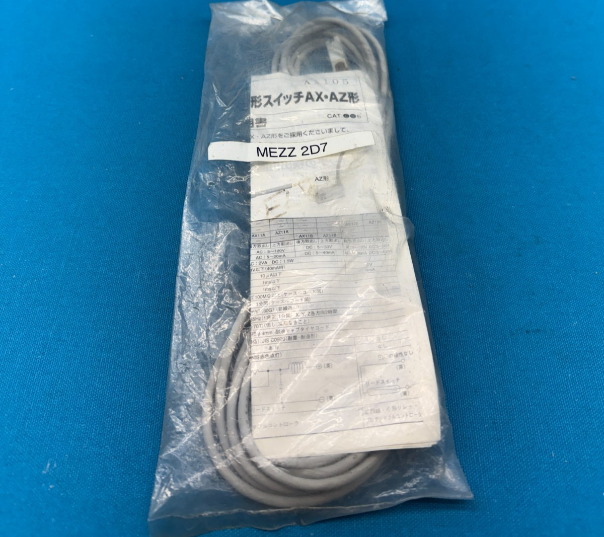 Parker Taiyo AX105 Pneumatic Cylinder Magnetic Reed Proximity Switch Sensor Parker Taiyo AX105 Pneumatic Cylinder Magnetic Reed Proximity Switch Sensor