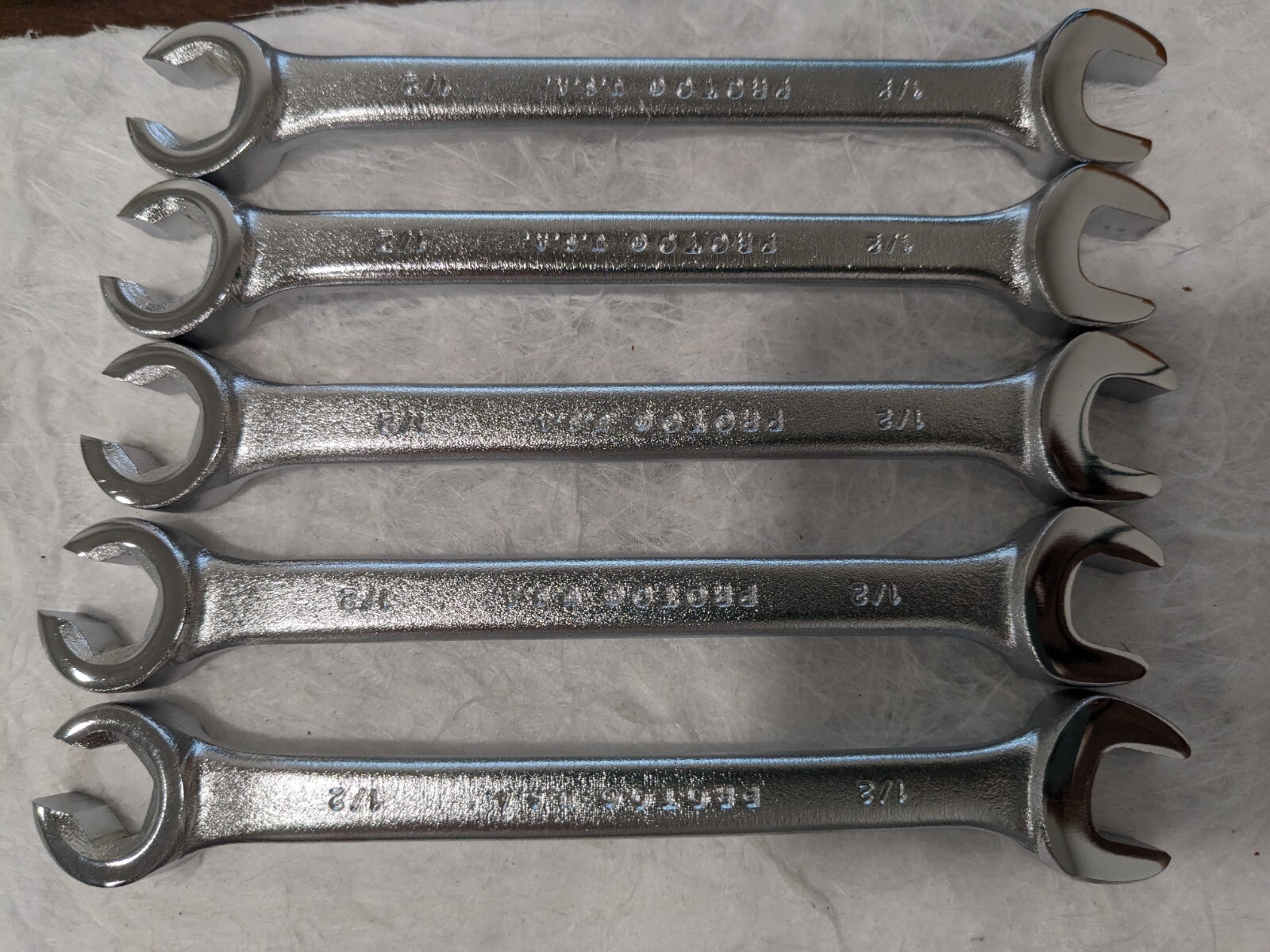 PROTO 5pc 1/2 x 1/2\