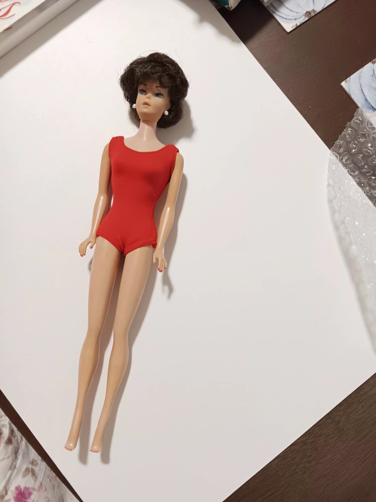 Vintage Barbie Bubblecut Doll By Mattel Vintage Barbie Bubblecut Doll By Mattel
