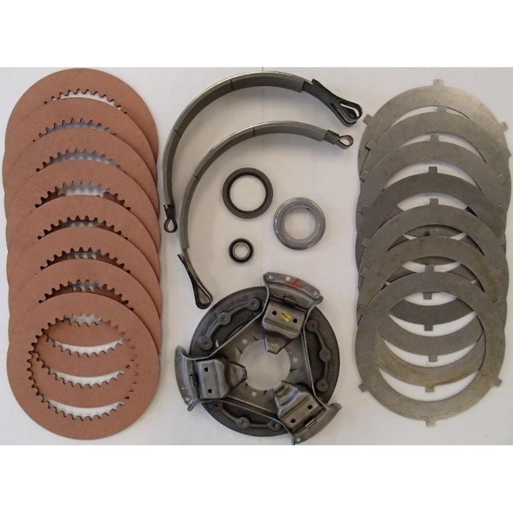 New Complete Steering Clutch Kit Fits John Deere 450 Crawler / Dozer