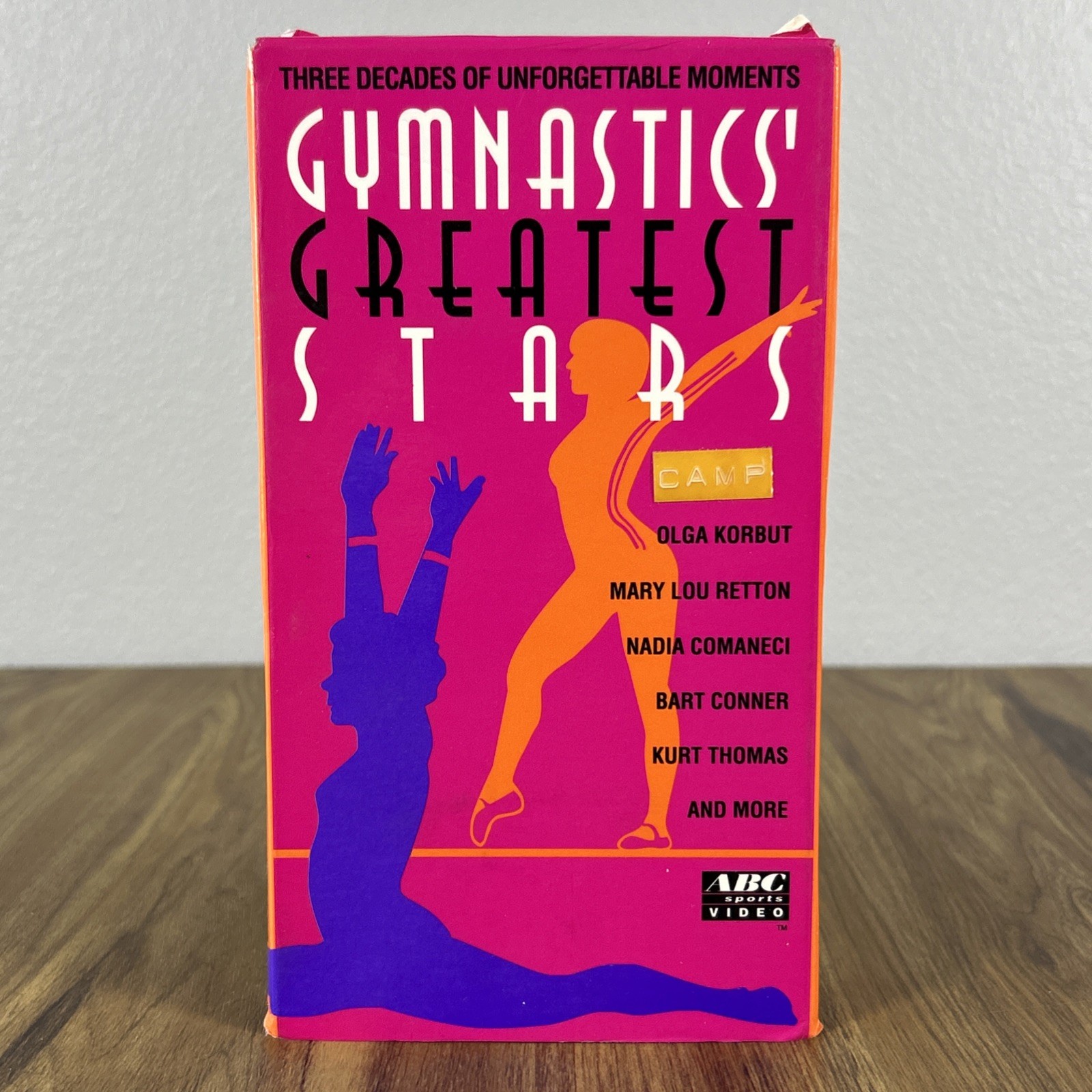 1991 Gymnastics Greatest Stars VHS ABC Sports Vintage Documentary Movie Film