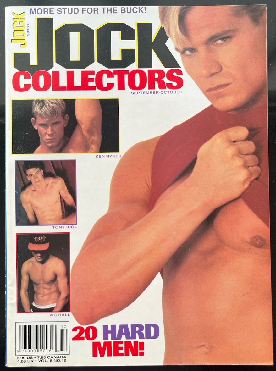 Jock Collectors Magazines September October 1997 V.6 N.10. New Old Stock Sealed