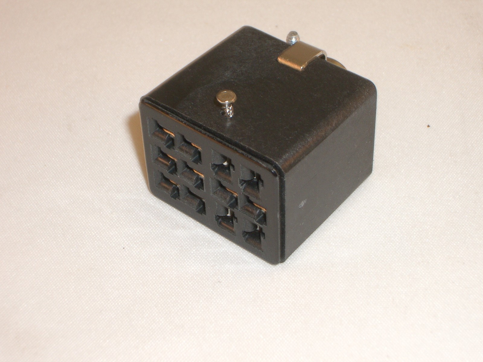 CINCH JONES TRW S-312-CCT POWER SOCKET 12PIN DRAKE KENWOOD SILTRONIX SWAN YAESU