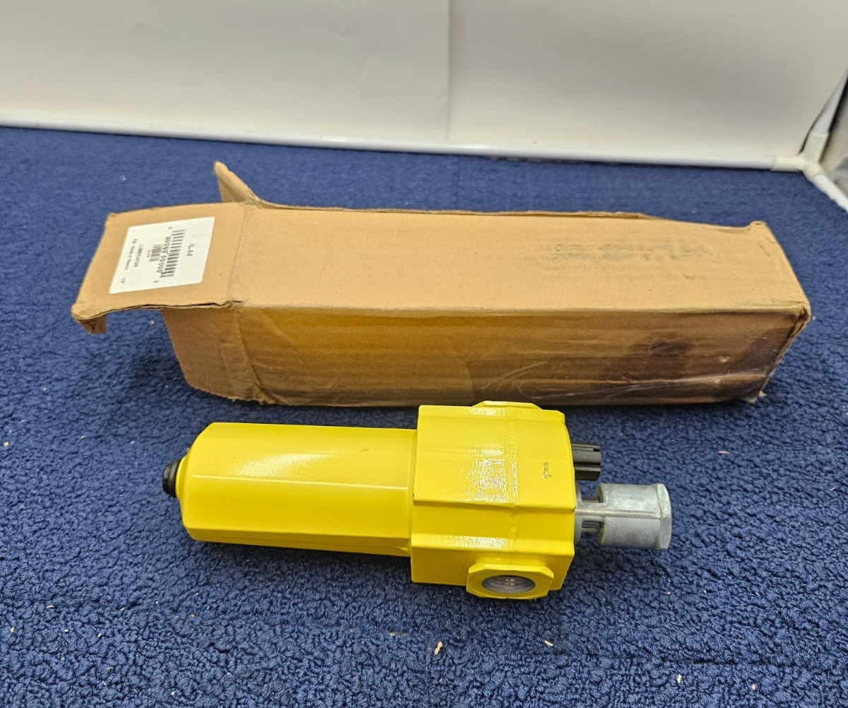 Ingersoll Rand NL-8-8 In-line Lubricator Reservoir 1/2pint Metal 250PSI/17.2BAR