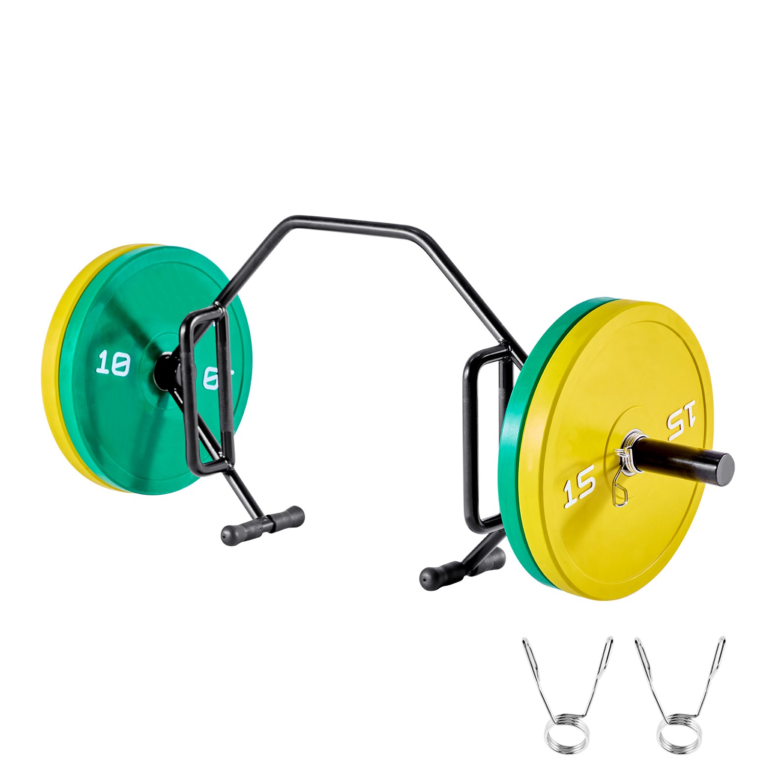 Uimoso Hex Trap Bar for Squats, Deadlifts, Shrugs, Open-Frame Design, 2-Inch Uimoso Hex Trap Bar for Squats, Deadlifts, Shrugs, Open-Frame Design, 2-Inch
