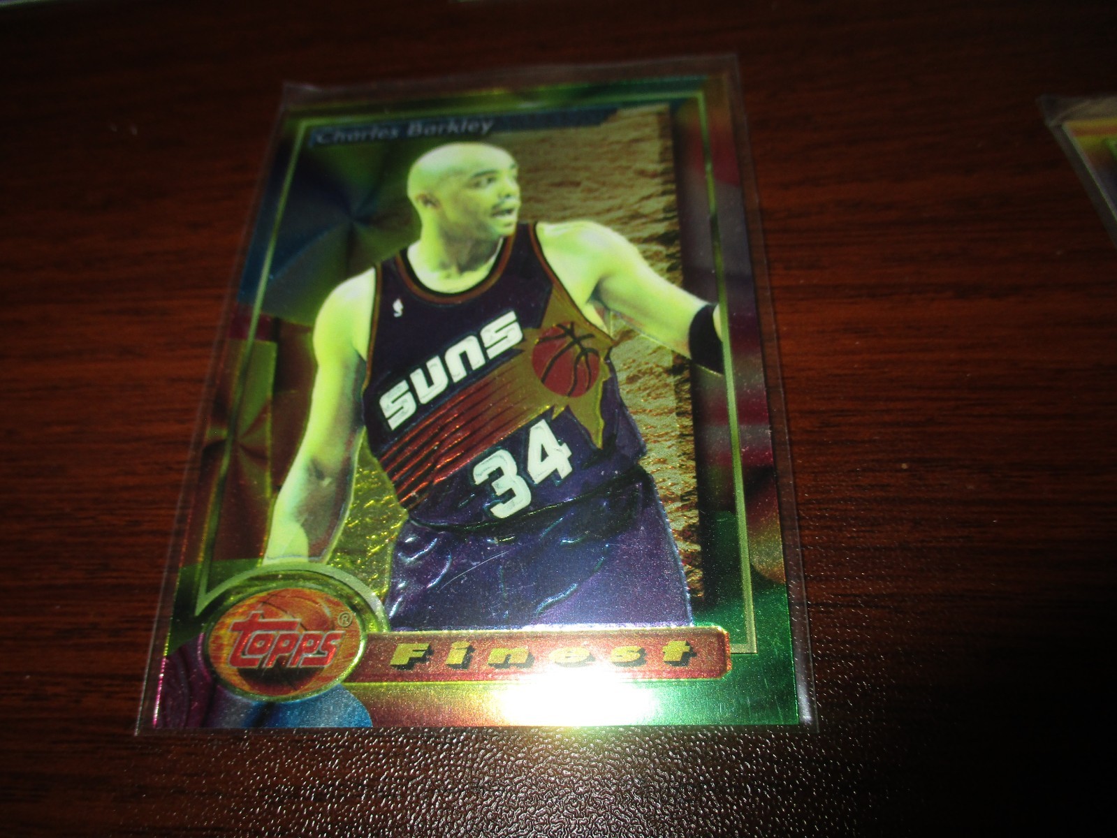Charles Barkley 1993-94 Topps Finest #200 Charles Barkley 1993-94 Topps Finest #200
