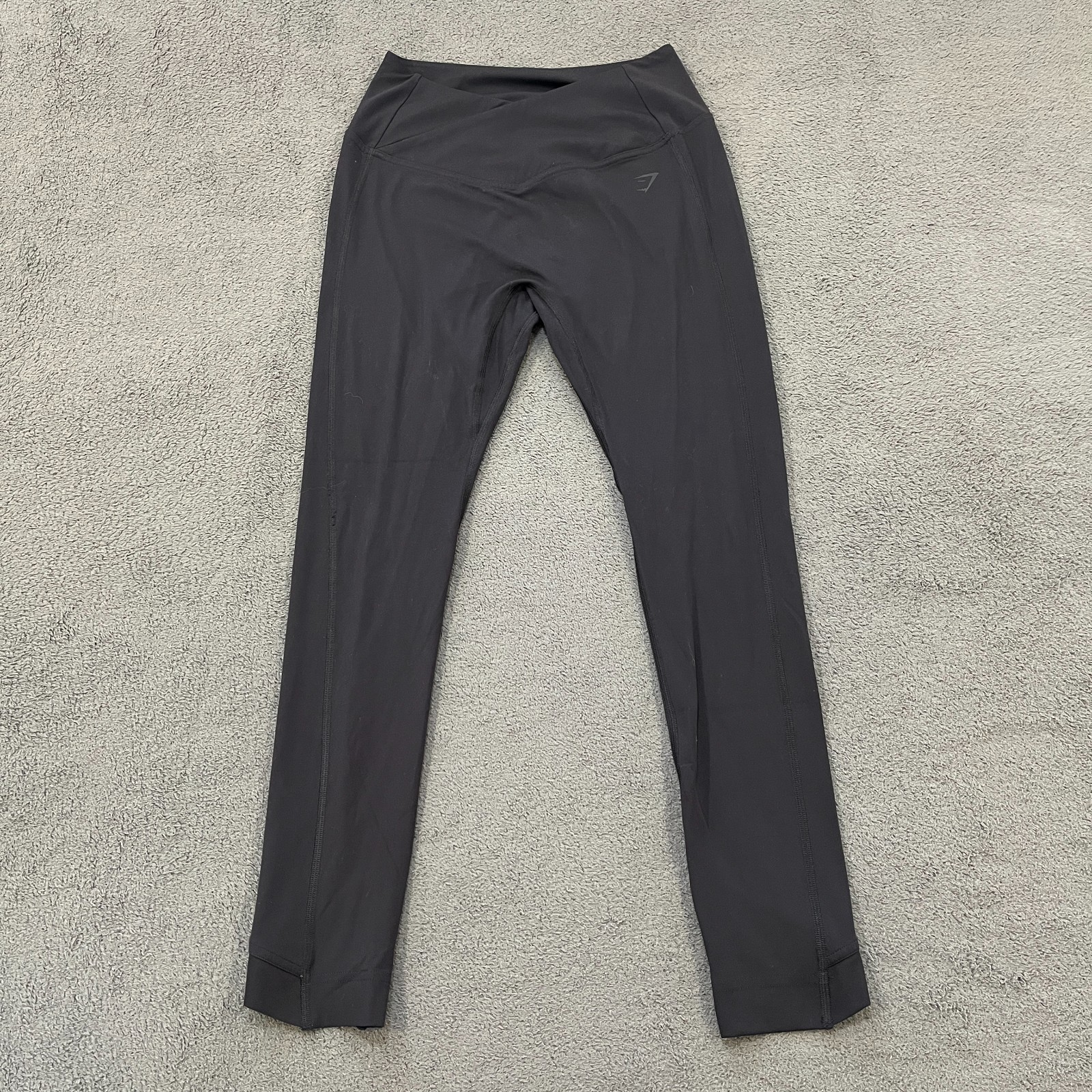 Gymshark Black Workout Leggings High Rise Stretch Athletic Pants-Women’s Size M Gymshark Black Workout Leggings High Rise Stretch Athletic Pants-Women’s Size M