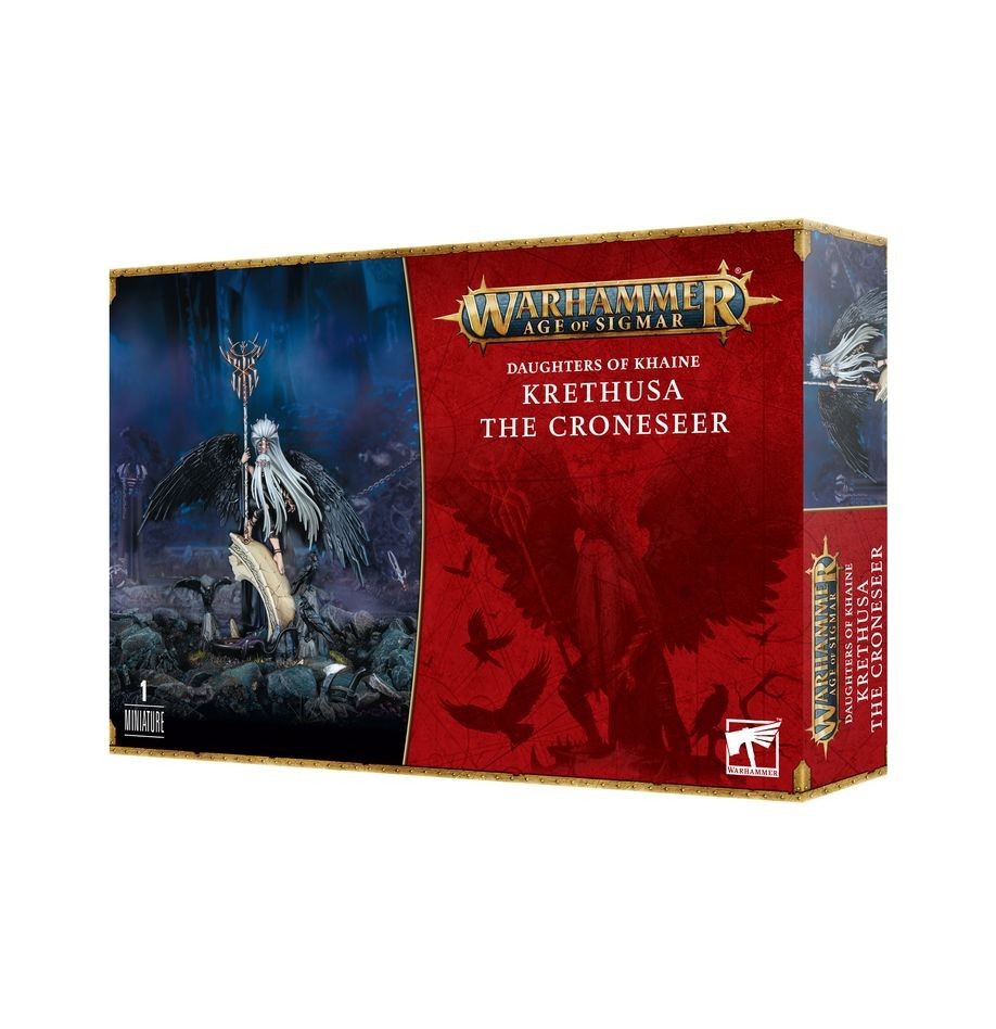 Warhammer AoS Daughters of Khaine Krethusa the Croneseer NEW