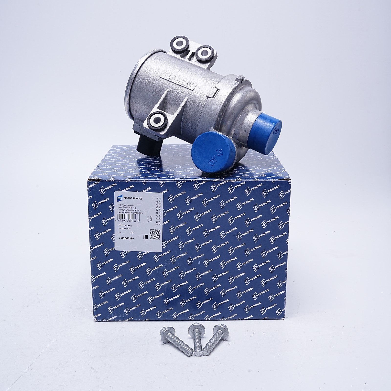 PIERBURG OEM 11518635089 Electric Water Pump for BMW 228i 328i 528i X1 X3 X4 N20