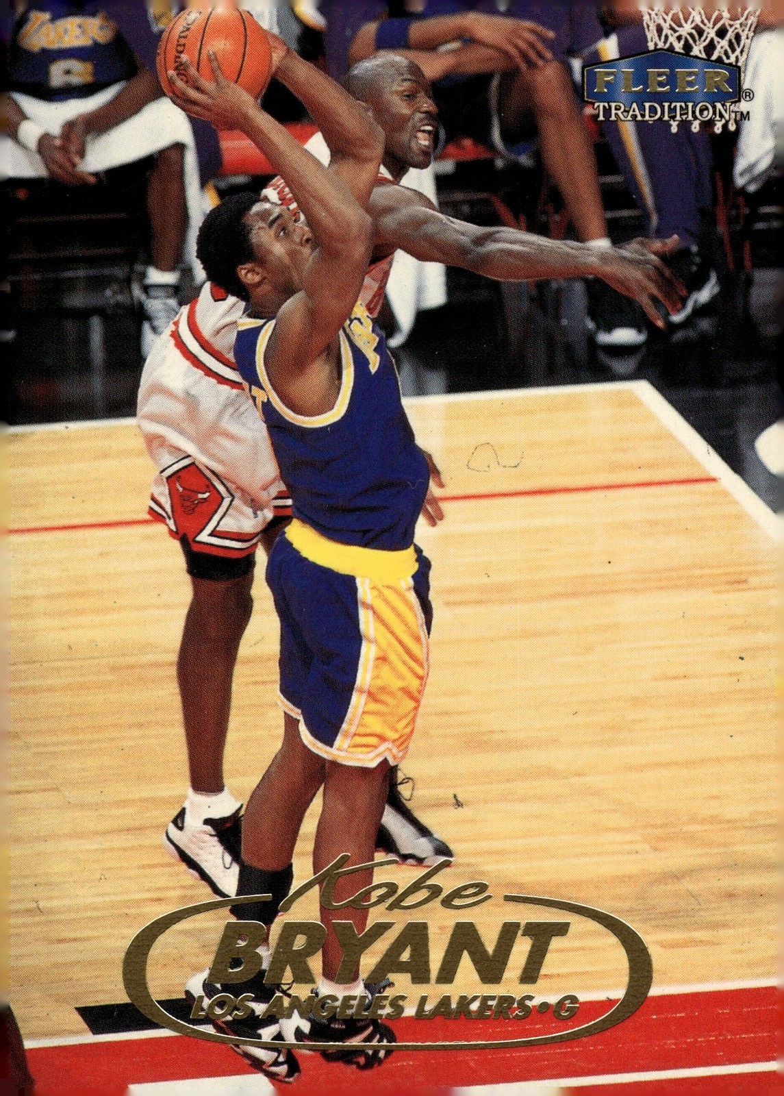 1998-99 Fleer Tradition #1 Kobe Bryant, Michael Jordan Lakers Bulls GOAT🔥 1998-99 Fleer Tradition #1 Kobe Bryant, Michael Jordan Lakers Bulls GOAT🔥