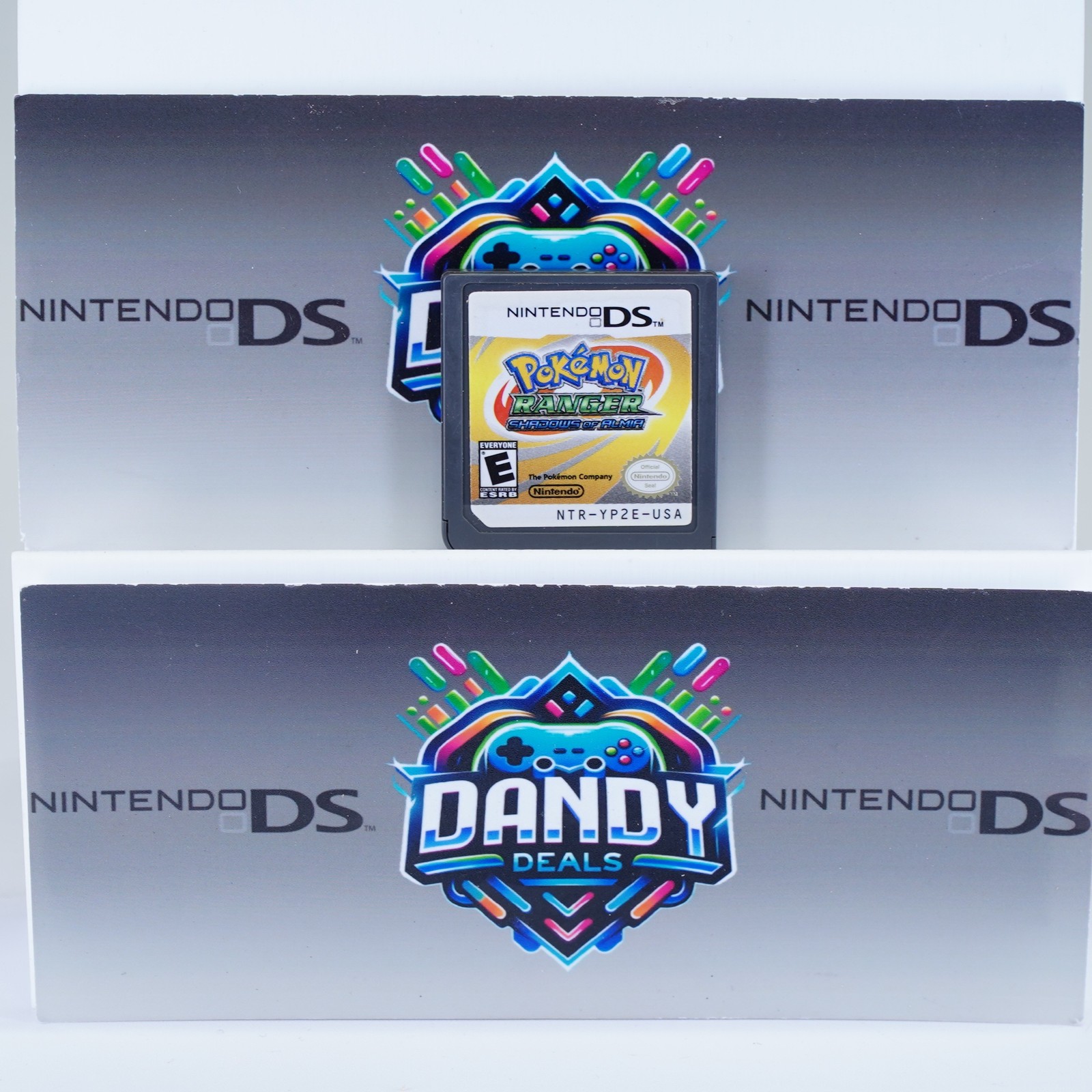 Pokemon Ranger Shadows of Almia Authentic, Tested - Nintendo DS