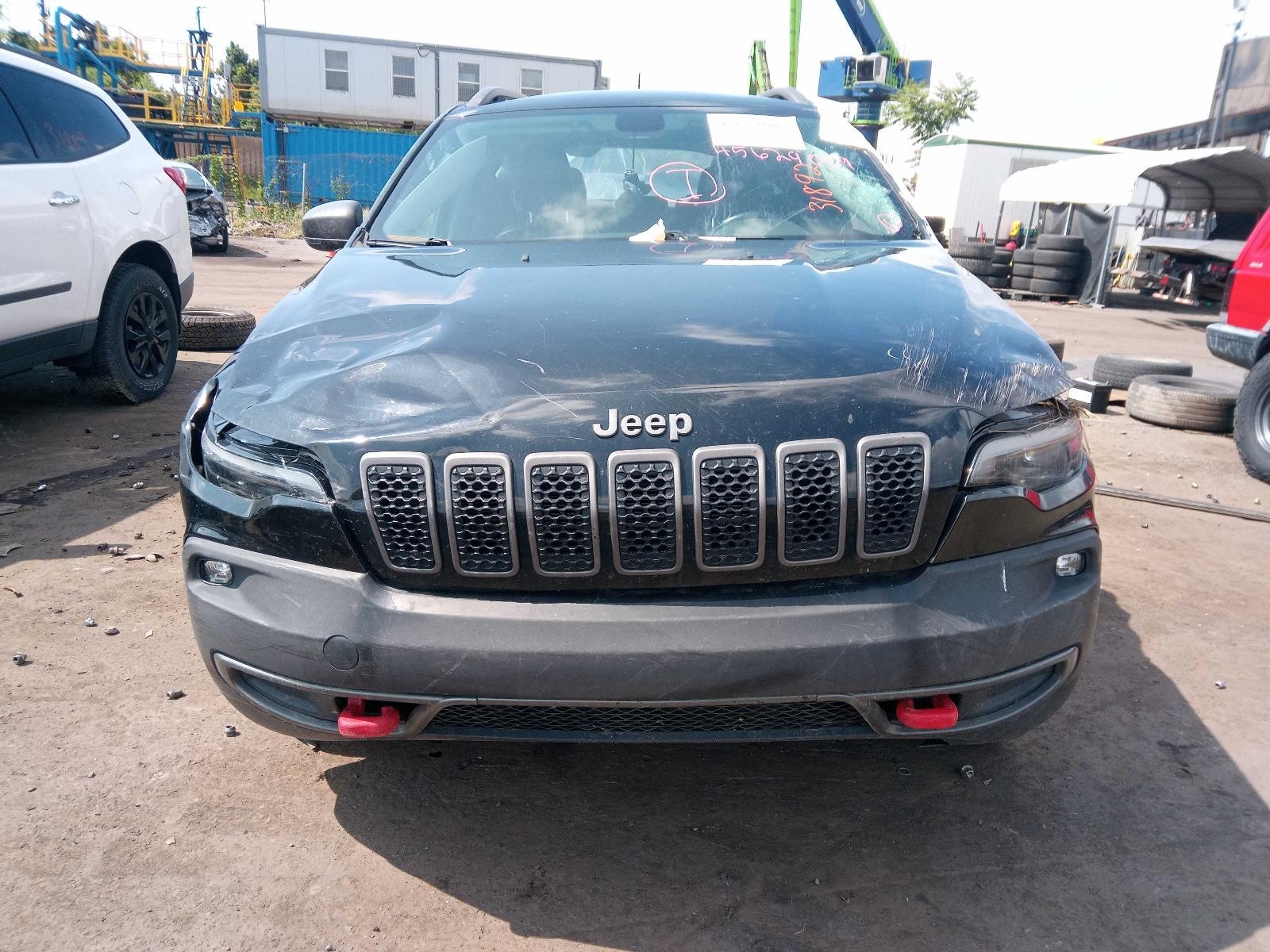 Used Automatic Transmission Assembly fits: 2019 Jeep Cherokee AT 3.2L 4x4 2 spee