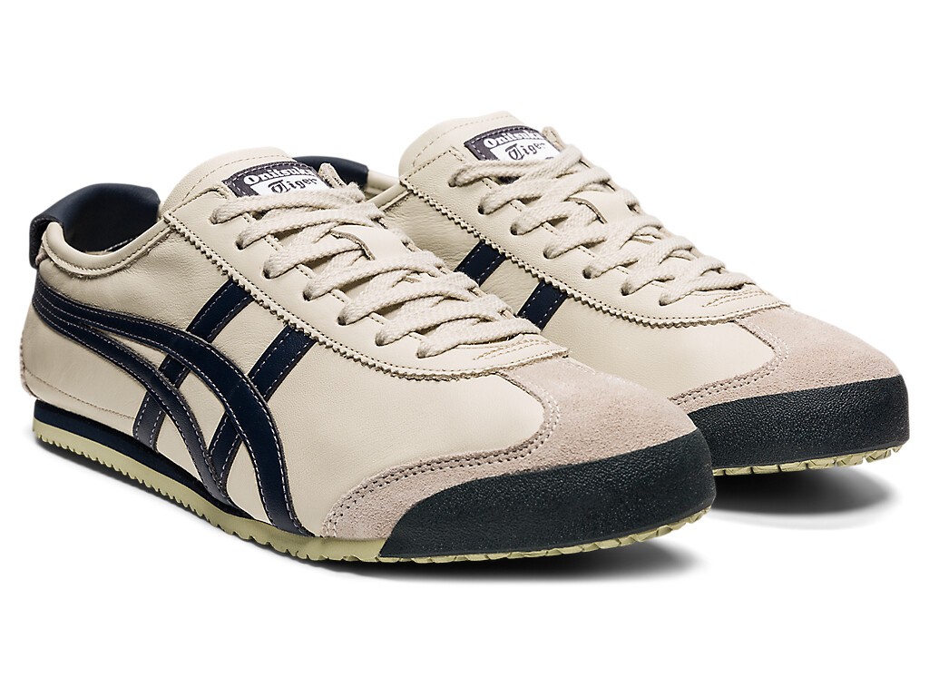 Onitsuka Tiger MEXICO 66 1183C102 200 BIRCH PEACOAT Authentic Ship Now