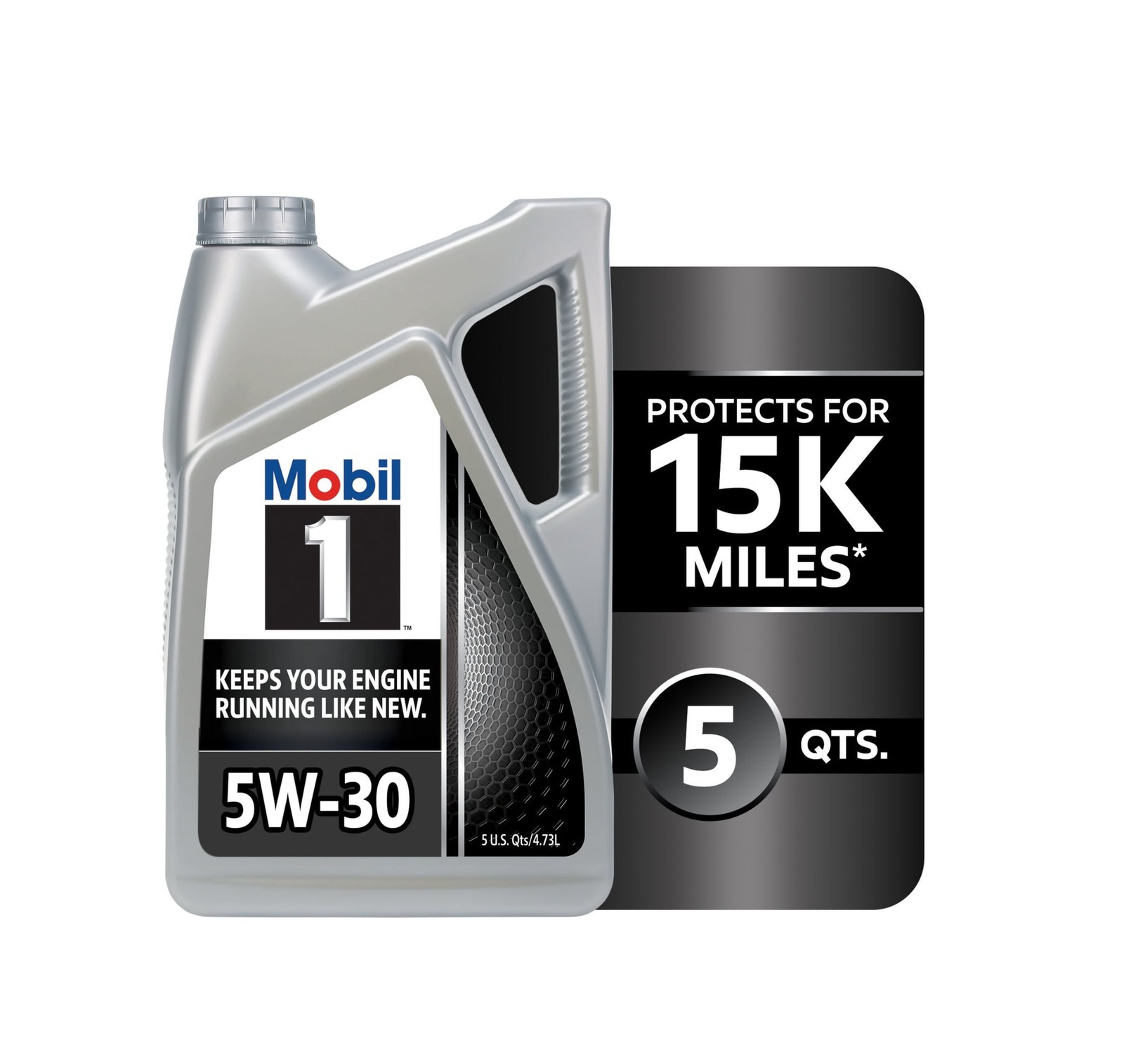 Mobil 1 Advanced Full Synthetic Motor Oil 5W-30, 5 Quart Mobil 1 Advanced Full Synthetic Motor Oil 5W-30, 5 Quart
