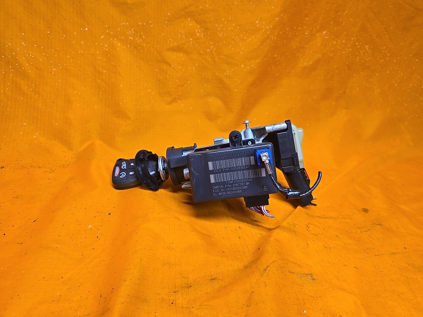 11-14 Avenger Chrysler 200 Ignition Switch Immobilizer Transceiver 05026162ar 11-14 Avenger Chrysler 200 Ignition Switch Immobilizer Transceiver 05026162ar