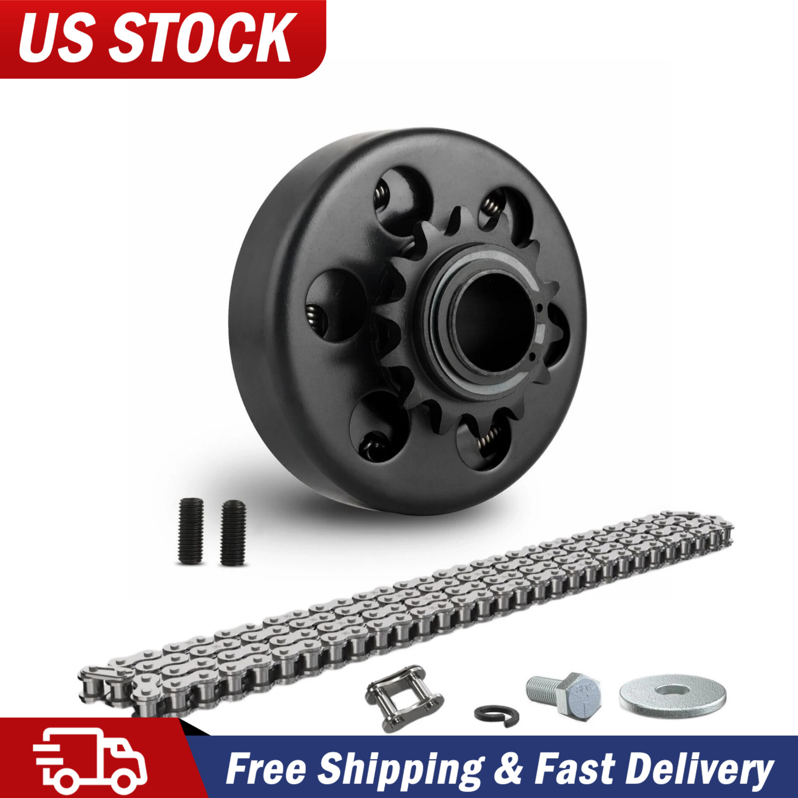 For Predator 212cc 6.5hp Centrifugal Clutch 3/4\ For Predator 212cc 6.5hp Centrifugal Clutch 3/4\
