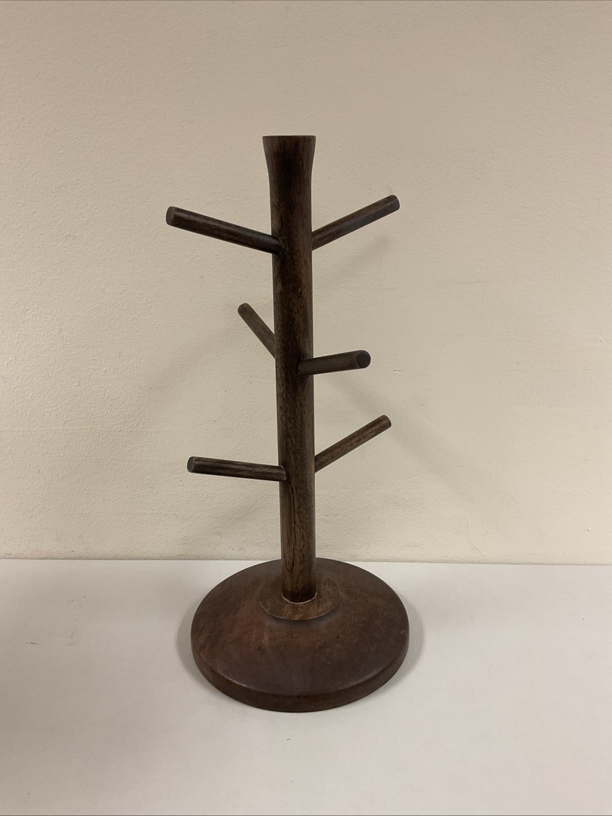 Wooden Mug Tree - Hearth & Hand™ with Magnolia Pickled Black, G128