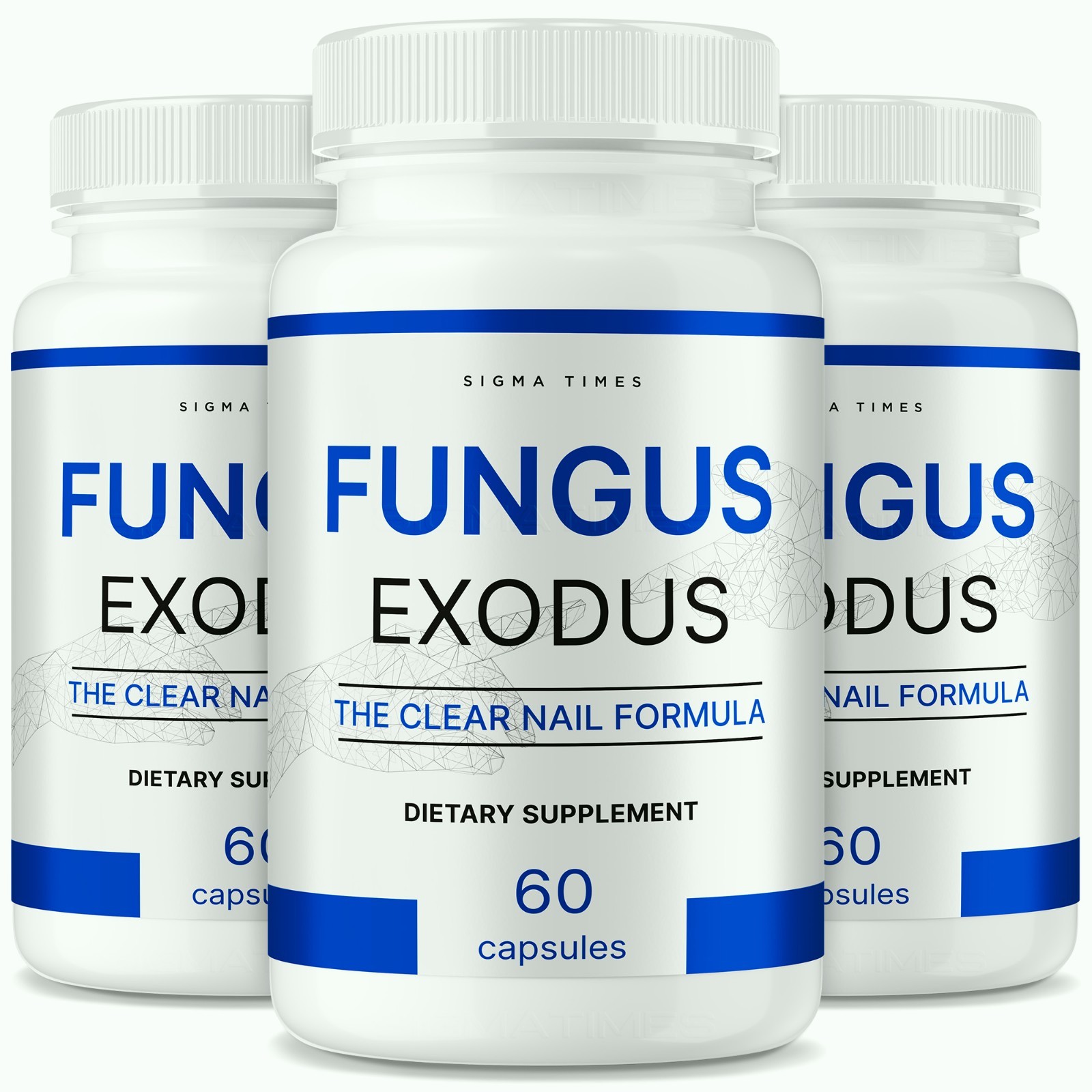 Fungus Exodus Pills to Combat Toenail Fungus and Restore Nail Health - 3 Pack Fungus Exodus Pills to Combat Toenail Fungus and Restore Nail Health - 3 Pack