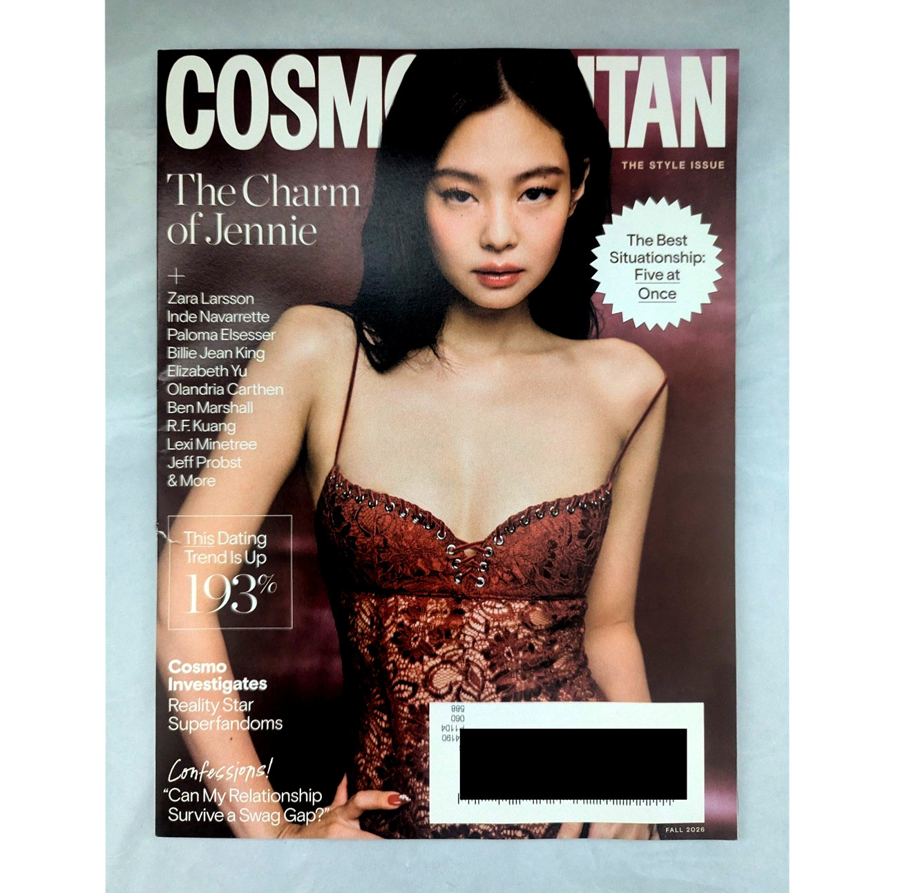 Cosmopolitan Magazine - Jennie