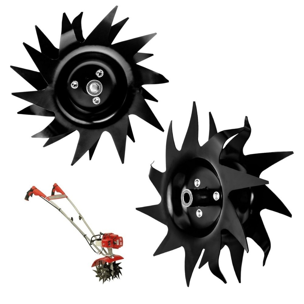 Power Tiller Tines Replace 1622 7222 for Mantis Tiller Cultivators for Gardening Power Tiller Tines Replace 1622 7222 for Mantis Tiller Cultivators for Gardening
