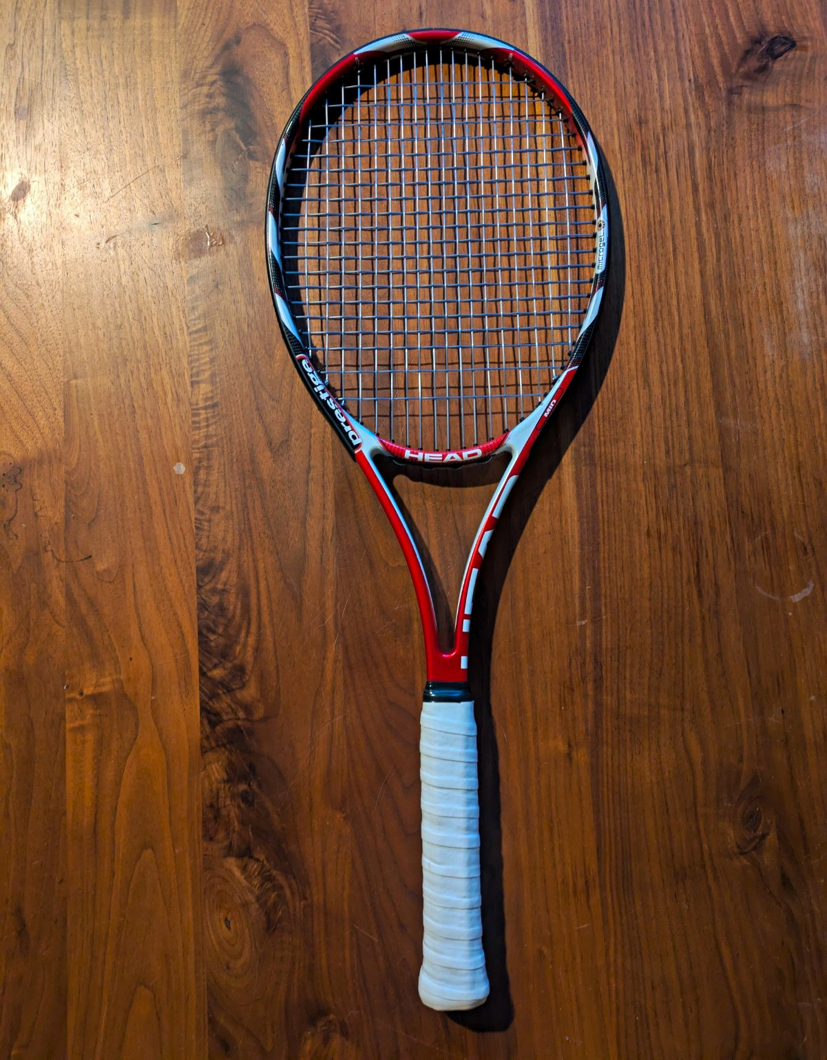 HEAD Microgel Prestige Pro Stock TGK 237.1 Racket Grip 3 ( 4 3/8 ) Safin
