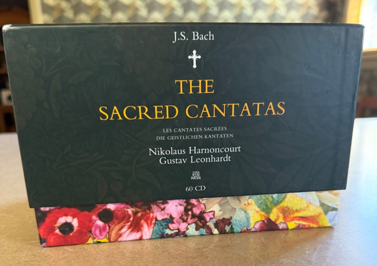 Complete Sacred Cantatas by Bach, J.S. / Harnoncourt / Leonhardt 60 CDs Pre Owne Complete Sacred Cantatas by Bach, J.S. / Harnoncourt / Leonhardt 60 CDs Pre Owne