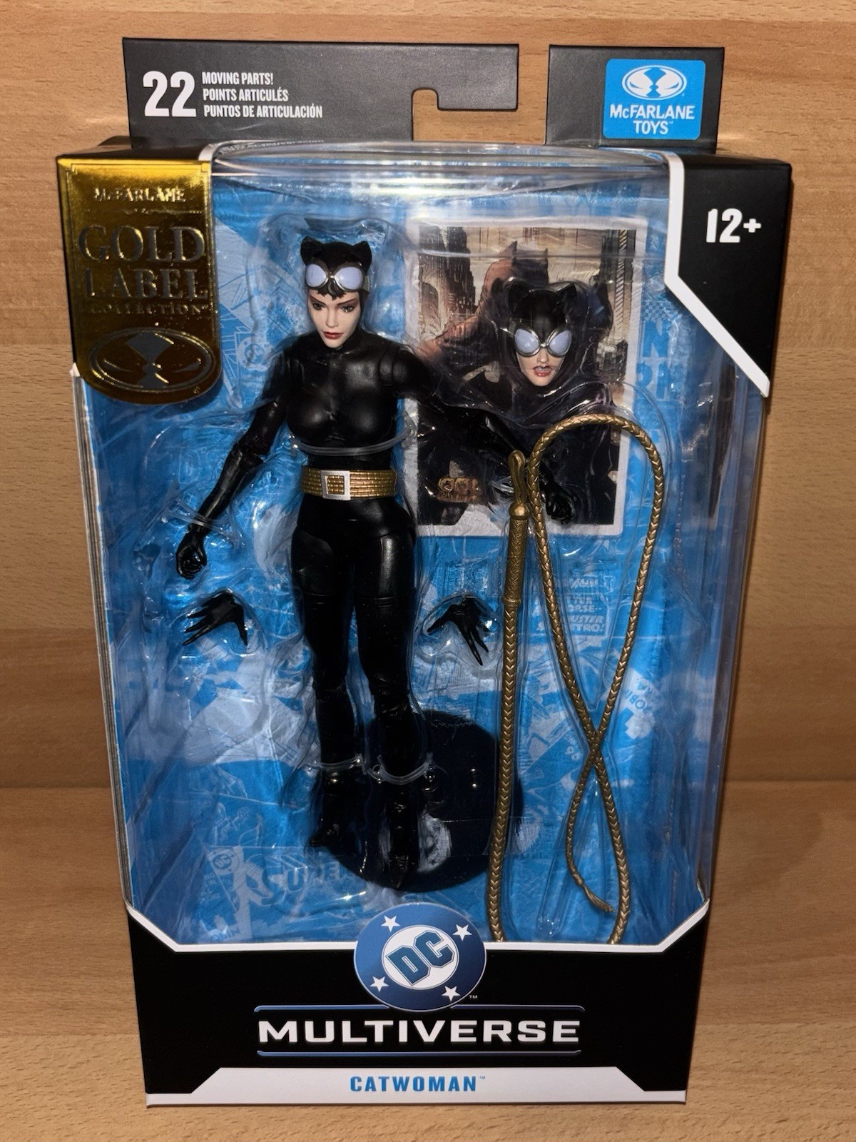 McFarlane Toys DC Multiverse CATWOMAN HUSH Gold Label Exclusive Figure IN STOCK McFarlane Toys DC Multiverse CATWOMAN HUSH Gold Label Exclusive Figure IN STOCK