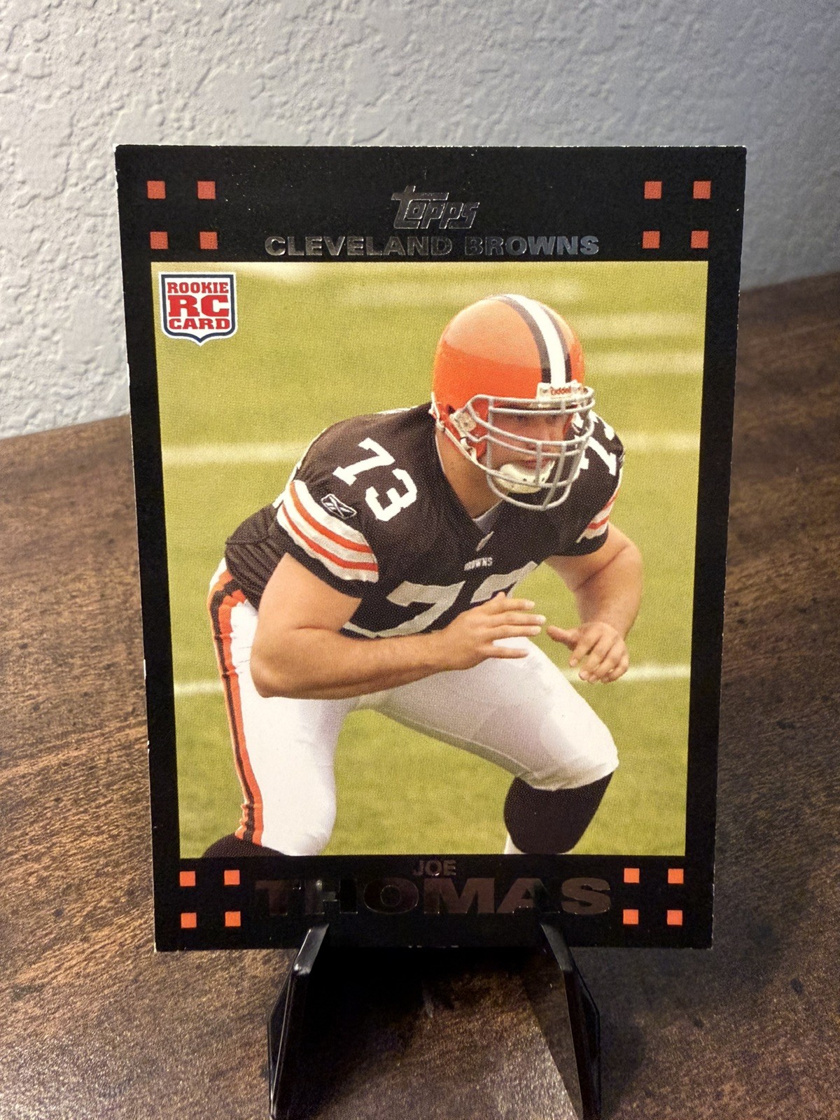 2007 Topps - Joe Thomas #392 (RC) 2007 Topps - Joe Thomas #392 (RC)