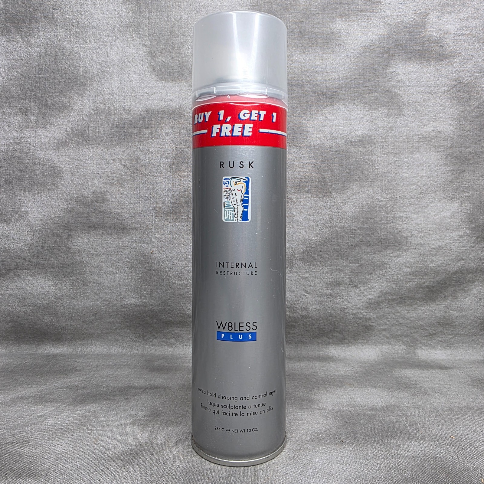 Rusk W8less PLUS Extra Hold Shaping & Control Myst Hairspray 2003 - 10 oz Rusk W8less PLUS Extra Hold Shaping & Control Myst Hairspray 2003 - 10 oz