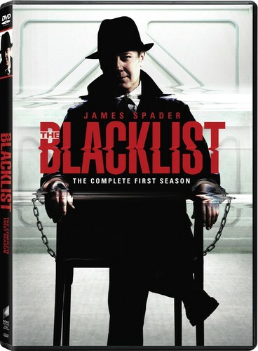 NEW The Blacklist: The Complete First Season DVD Set (2013) - FACTORY SEALED NEW The Blacklist: The Complete First Season DVD Set (2013) - FACTORY SEALED