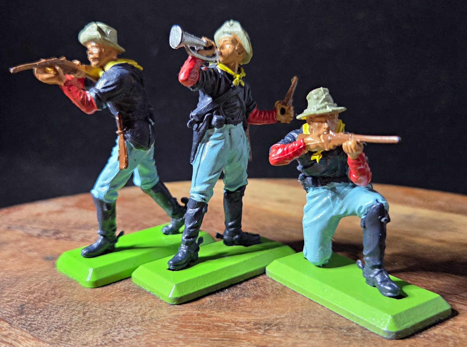 VTG 1970s Britains Civil War Union & Confederate Soldiers 35 Figurines