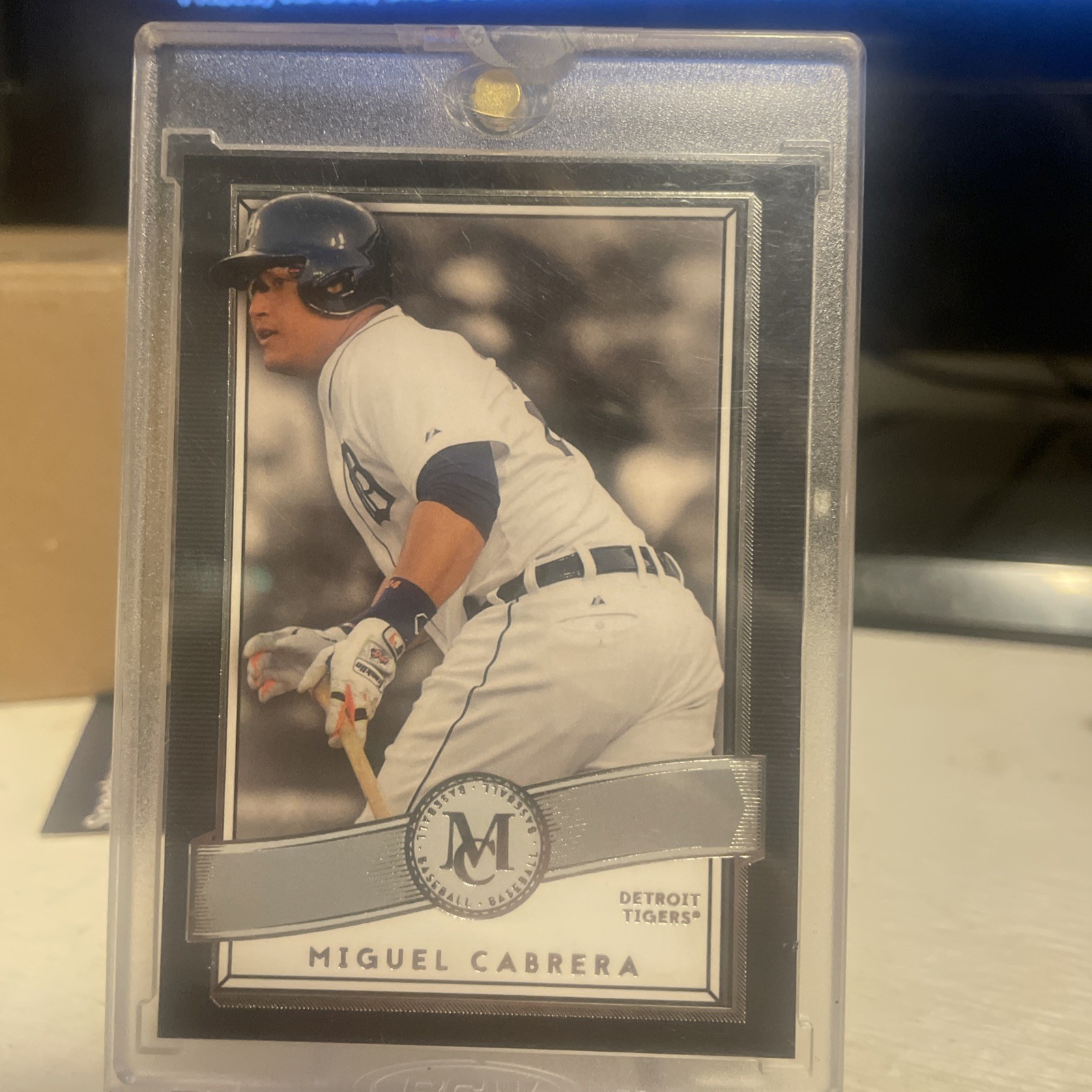 Topps Gallery Miguel Cabrera 1/1 Topps Vault SSP Bought From Topps Topps Gallery Miguel Cabrera 1/1 Topps Vault SSP Bought From Topps