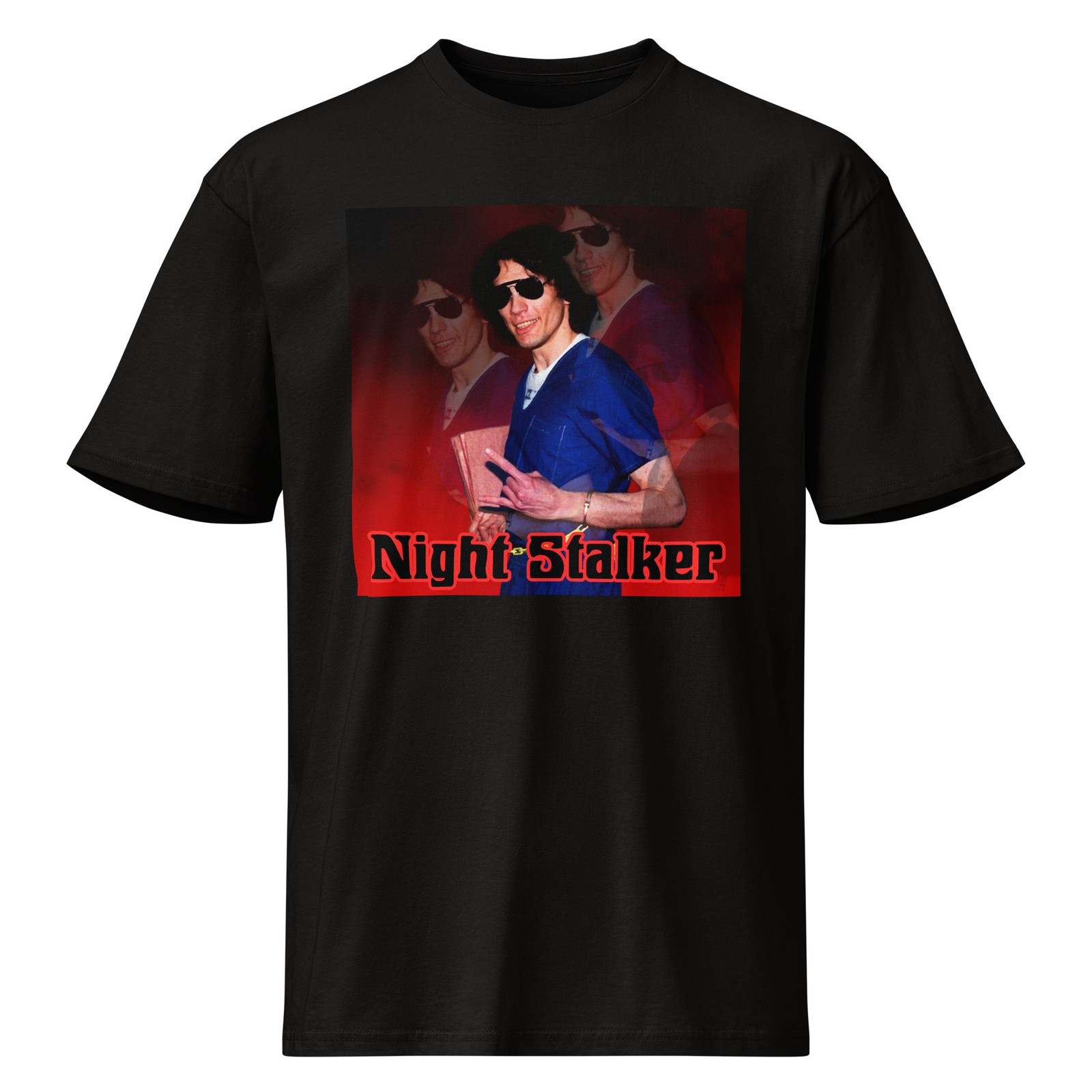 Richard Ramirez Cotton Heritage MC1082 T I Men\'s Premium Short Sleeve Tee