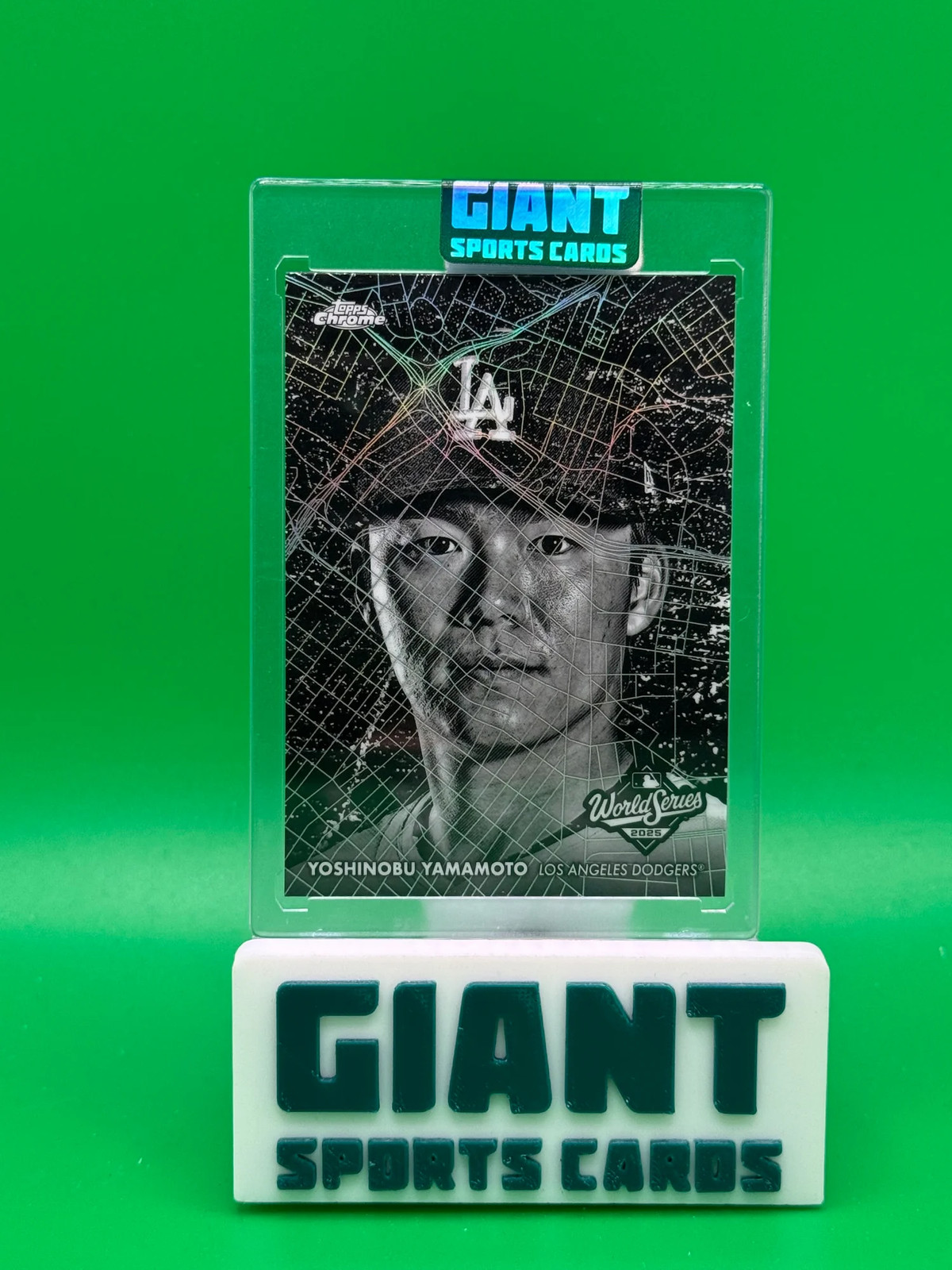2026 Topps Chrome Yoshinobu Yamamoto #WSN-4 2026 Topps Chrome Yoshinobu Yamamoto #WSN-4